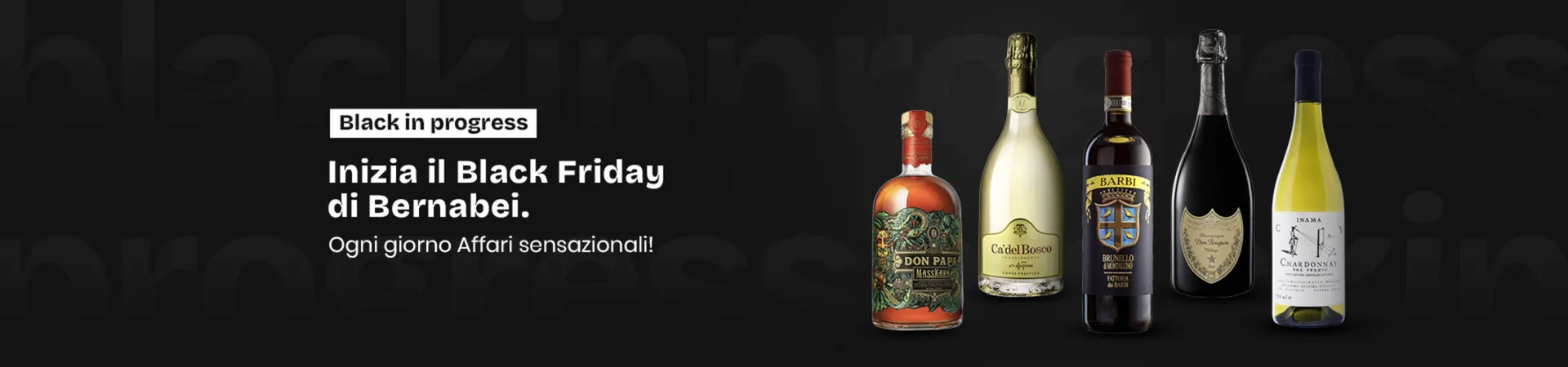 Volantino Bernabei da 10 novembre a 23 novembre di 2025 - Pagina del volantino 1