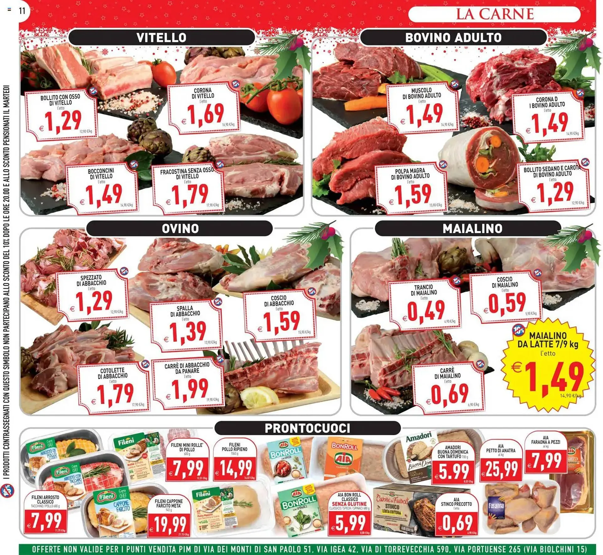 Volantino Pim Supermercati da 16 dicembre a 24 dicembre di 2025 - Pagina del volantino 11