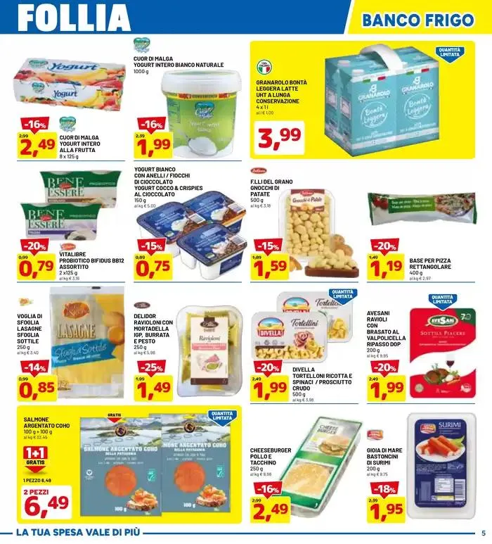 14 giorni di follia da 10 febbraio a 23 febbraio di 2025 - Pagina del volantino 5