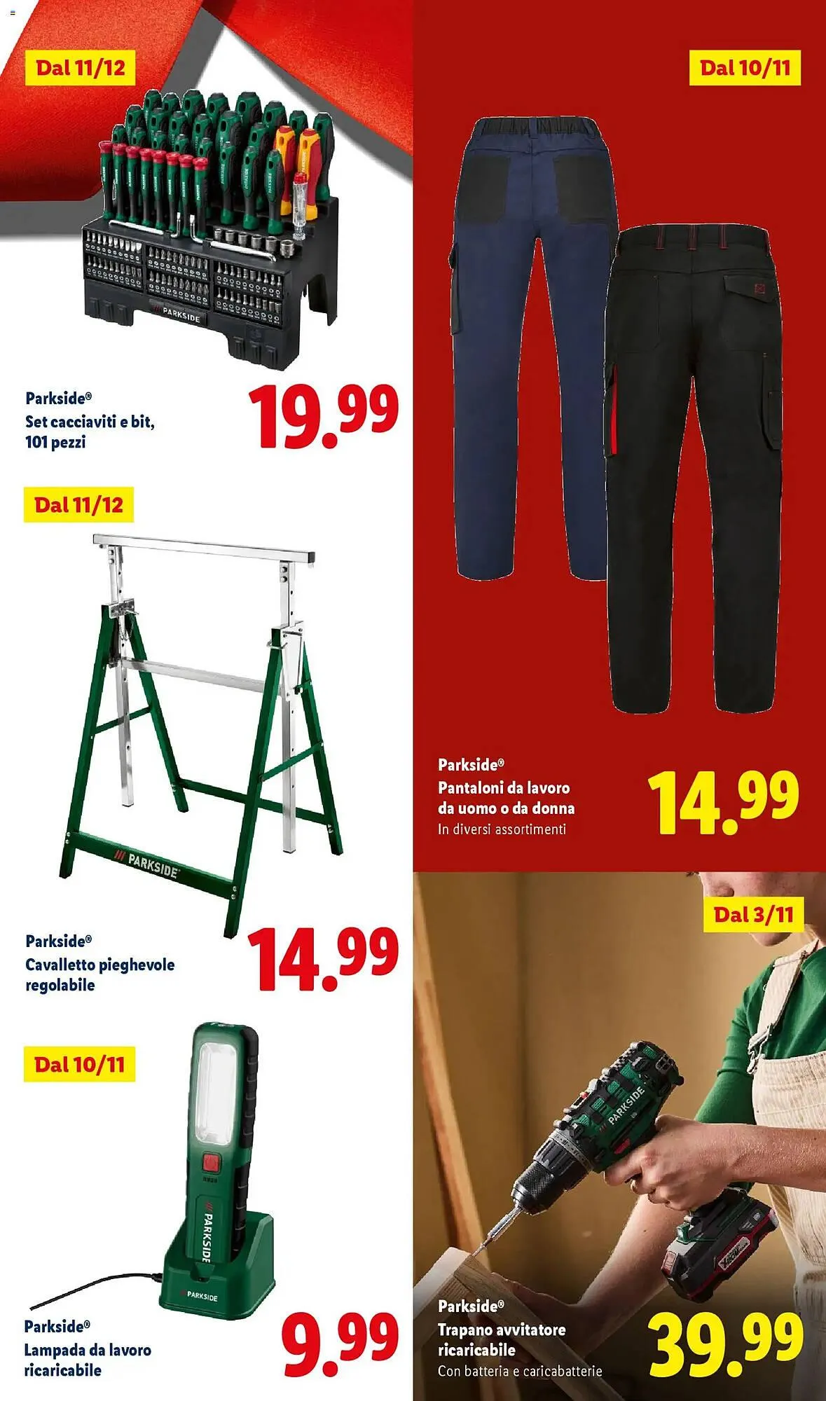 Volantino Lidl da 24 ottobre a 31 dicembre di 2025 - Pagina del volantino 89