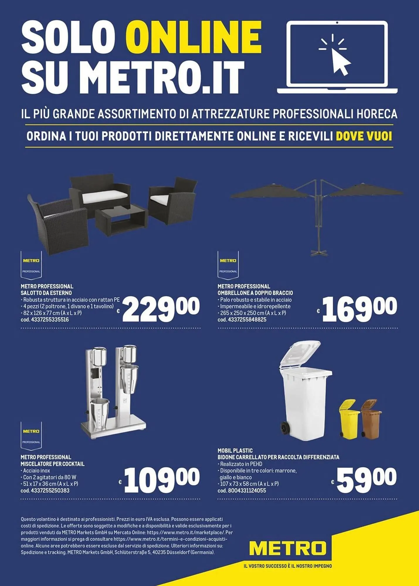 Volantino Metro da 19 febbraio a 4 marzo di 2026 - Pagina del volantino 39