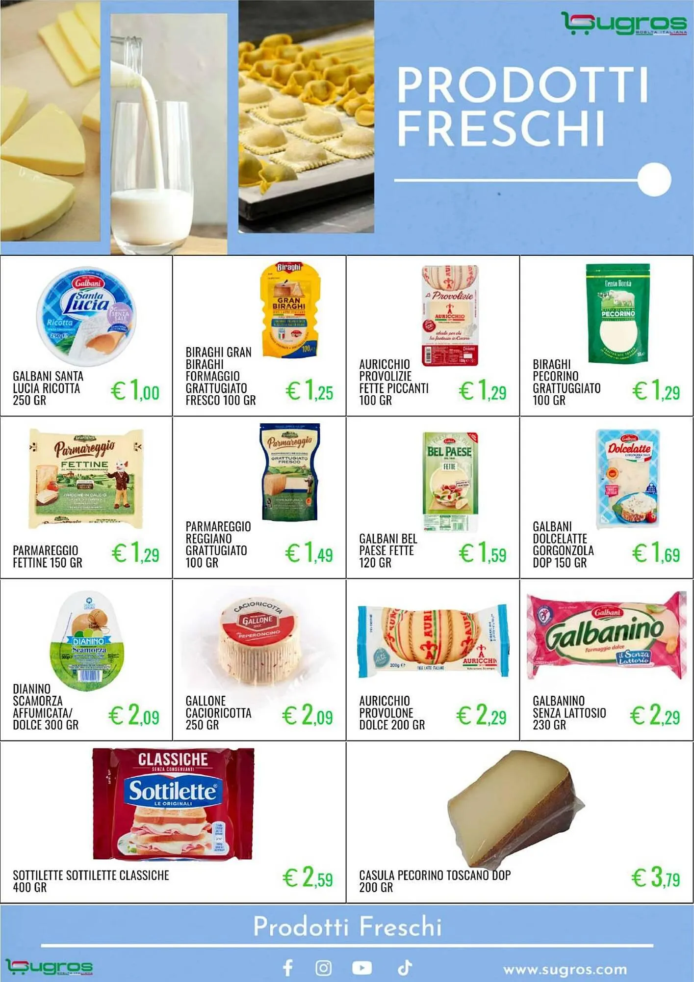 Volantino Sugros da 25 agosto a 14 settembre di 2024 - Pagina del volantino 9