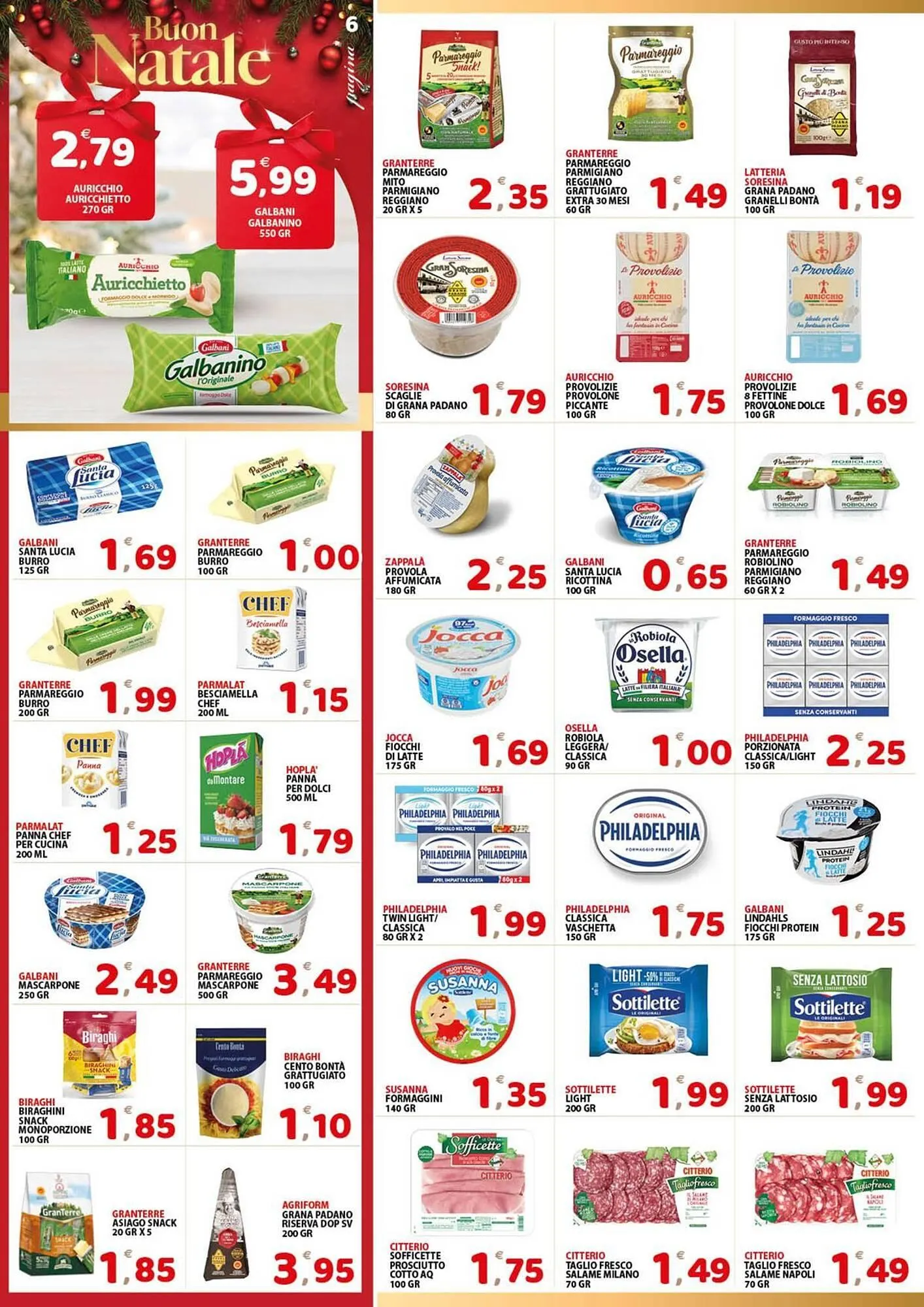 Volantino Premium Supermercati da 15 dicembre a 24 dicembre di 2025 - Pagina del volantino 6