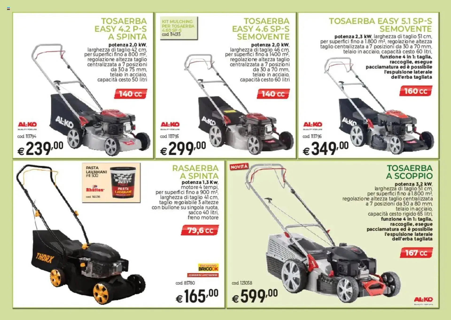 Volantino Brico OK da 3 marzo a 30 settembre di 2025 - Pagina del volantino 7