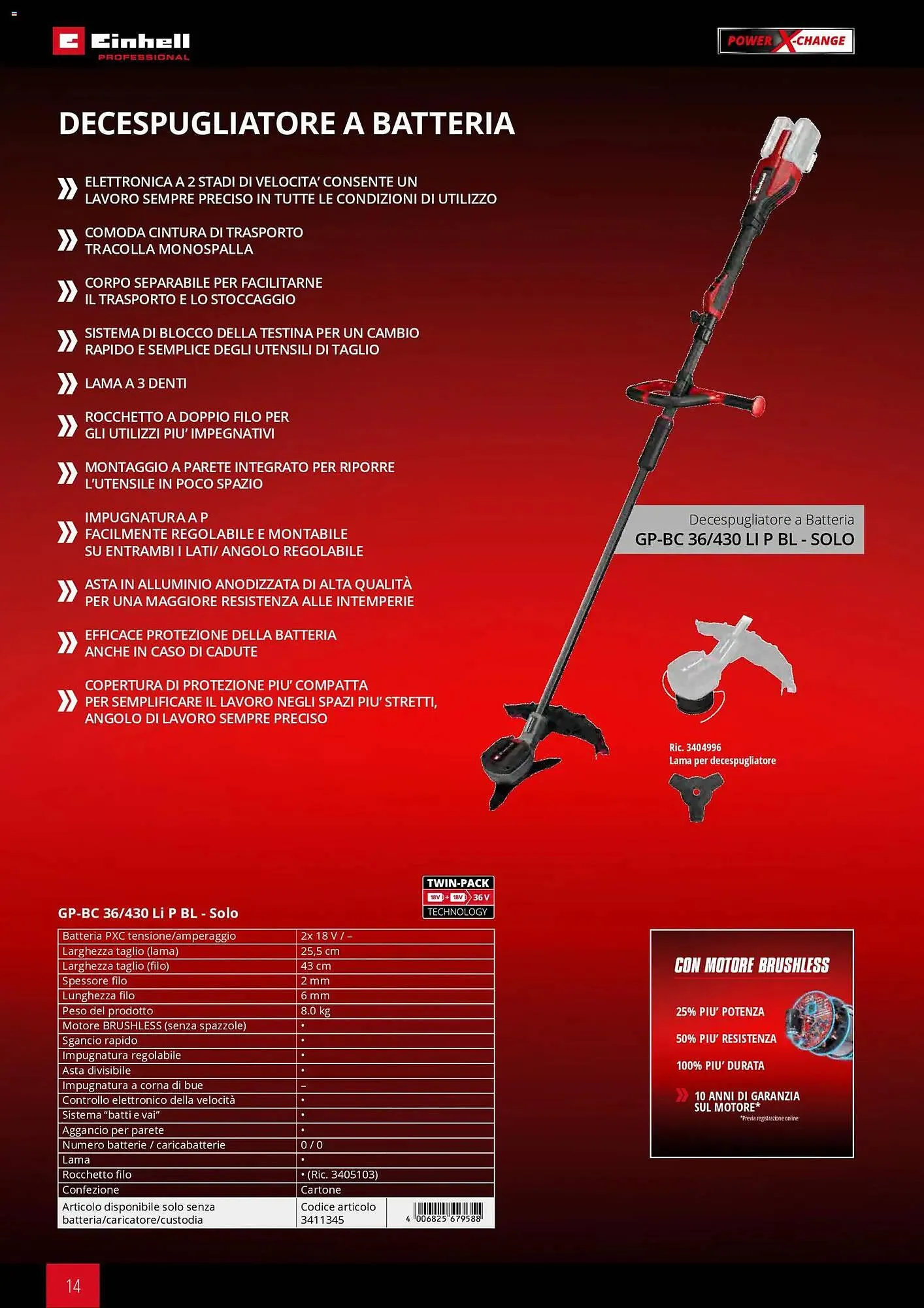 Volantino Einhell da 2 marzo a 30 settembre di 2026 - Pagina del volantino 16