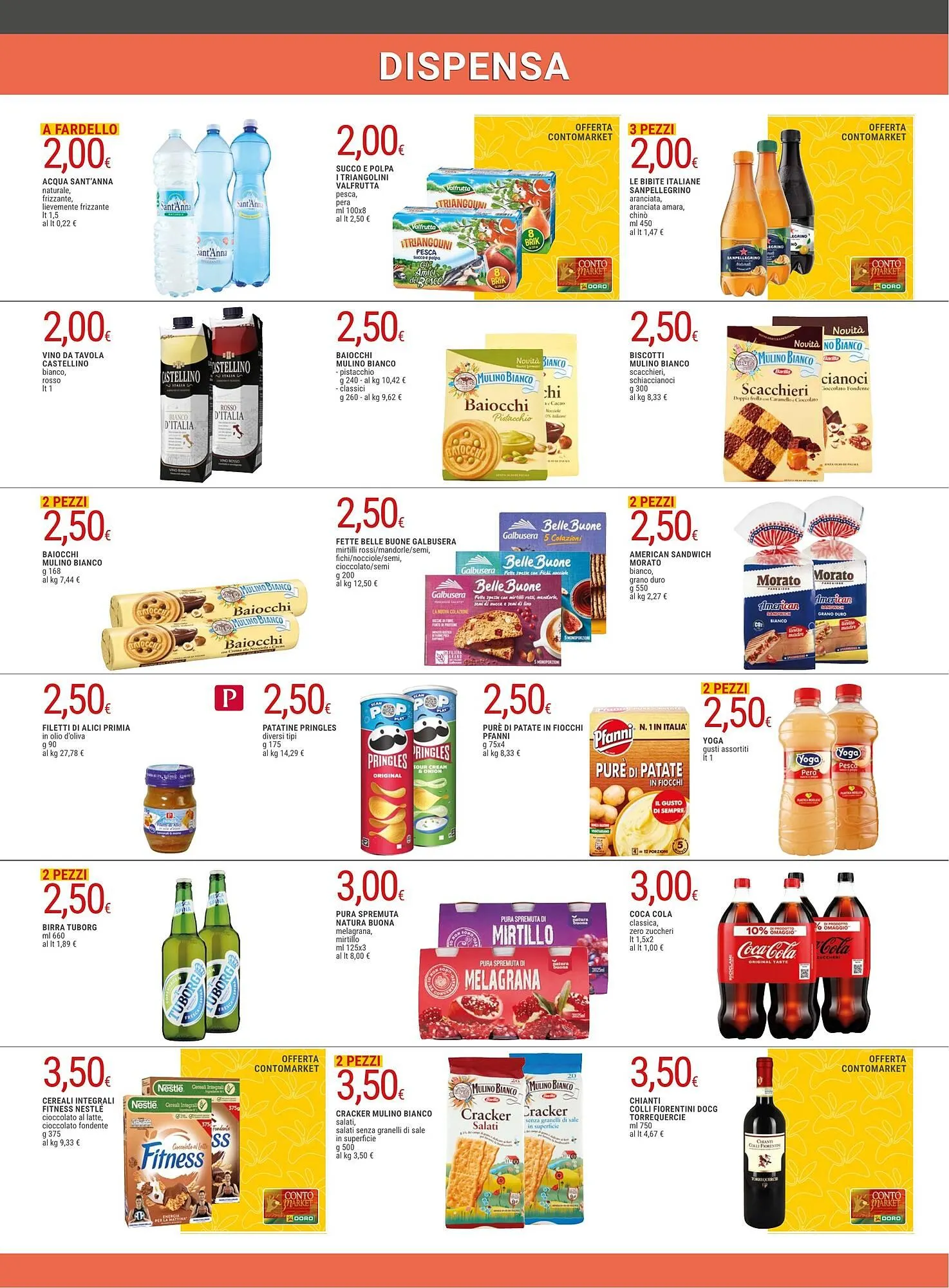 Volantino Doro Daily da 18 febbraio a 2 marzo di 2025 - Pagina del volantino 6