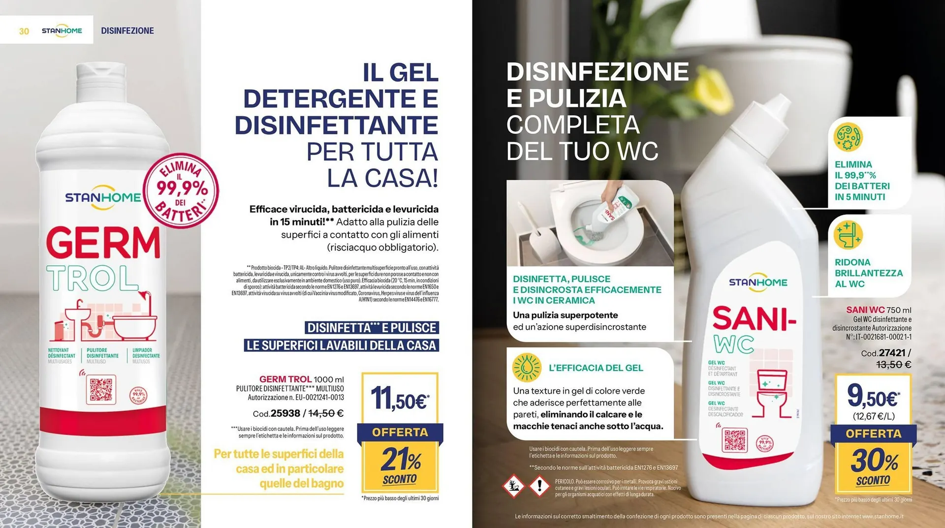 Catalogo Stanhome da 30 settembre a 17 ottobre di 2025 - Pagina del volantino 16