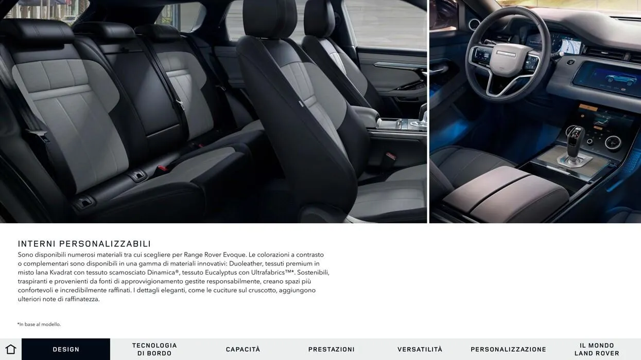 Range Rover Evoque da 13 aprile a 31 gennaio di 2028 - Pagina del volantino 7