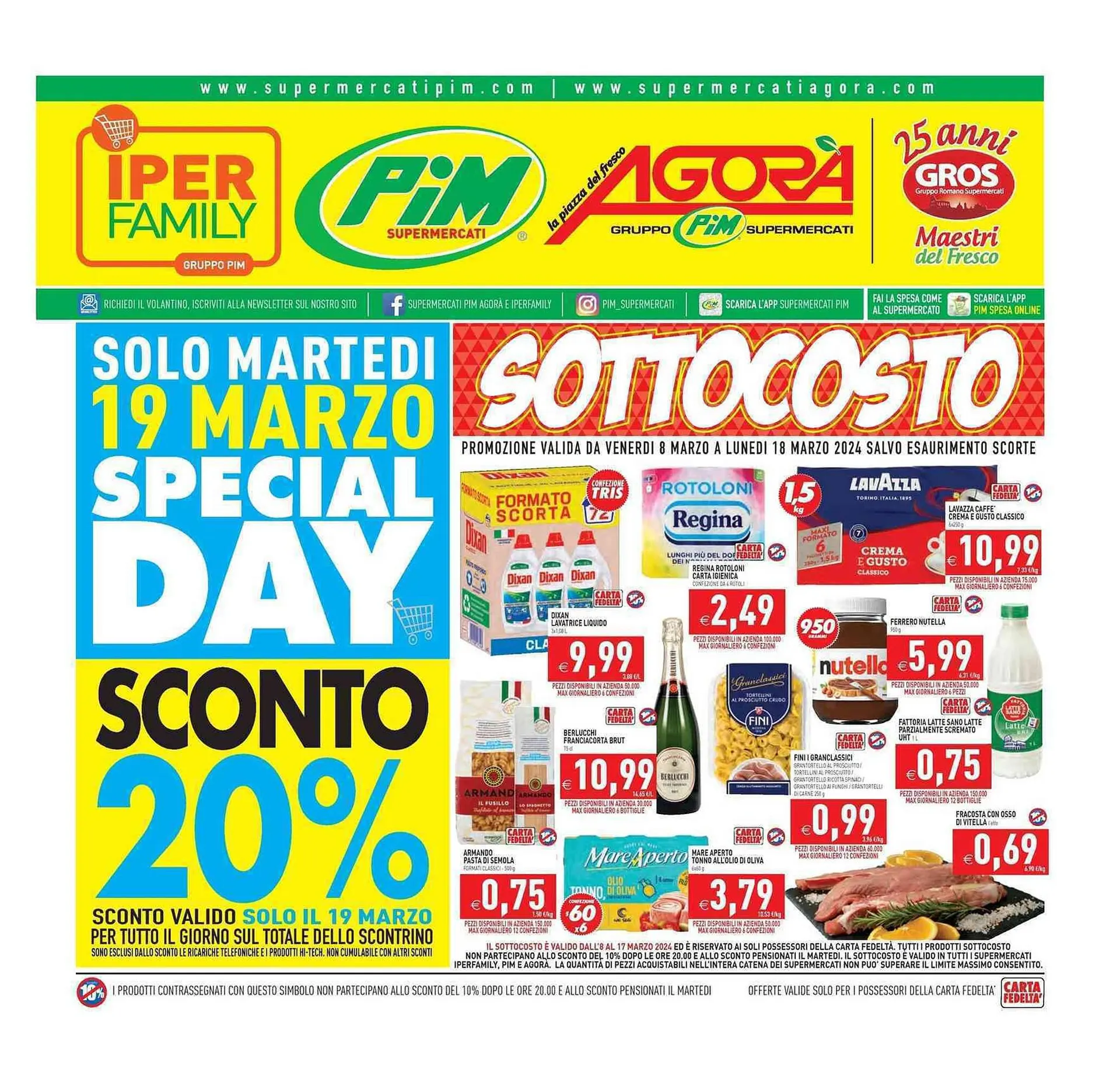 Volantino Iperfamily da 8 marzo a 18 marzo di 2024 - Pagina del volantino 1