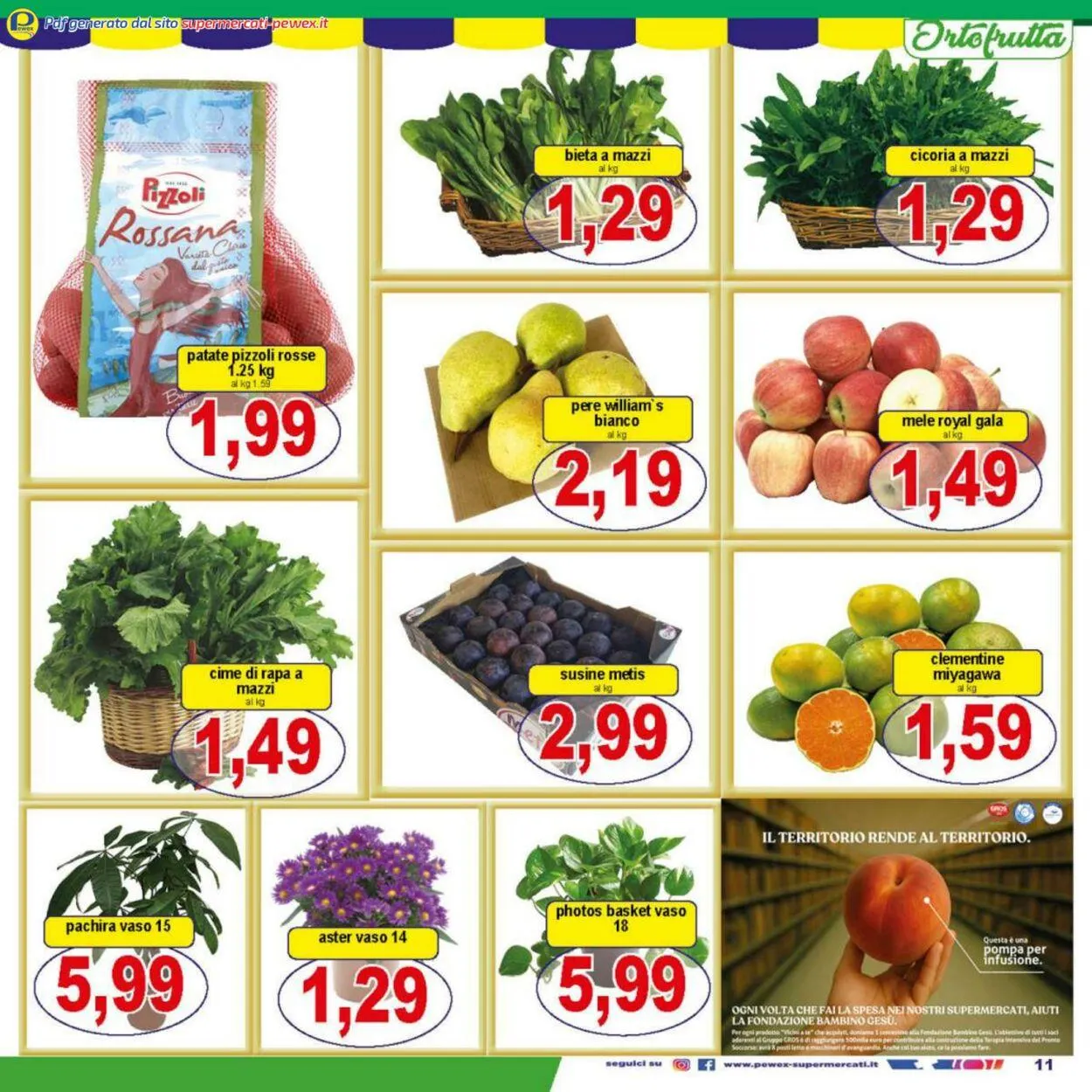 Pewex Volantino attuale da 26 settembre a 7 ottobre di 2025 - Pagina del volantino 11