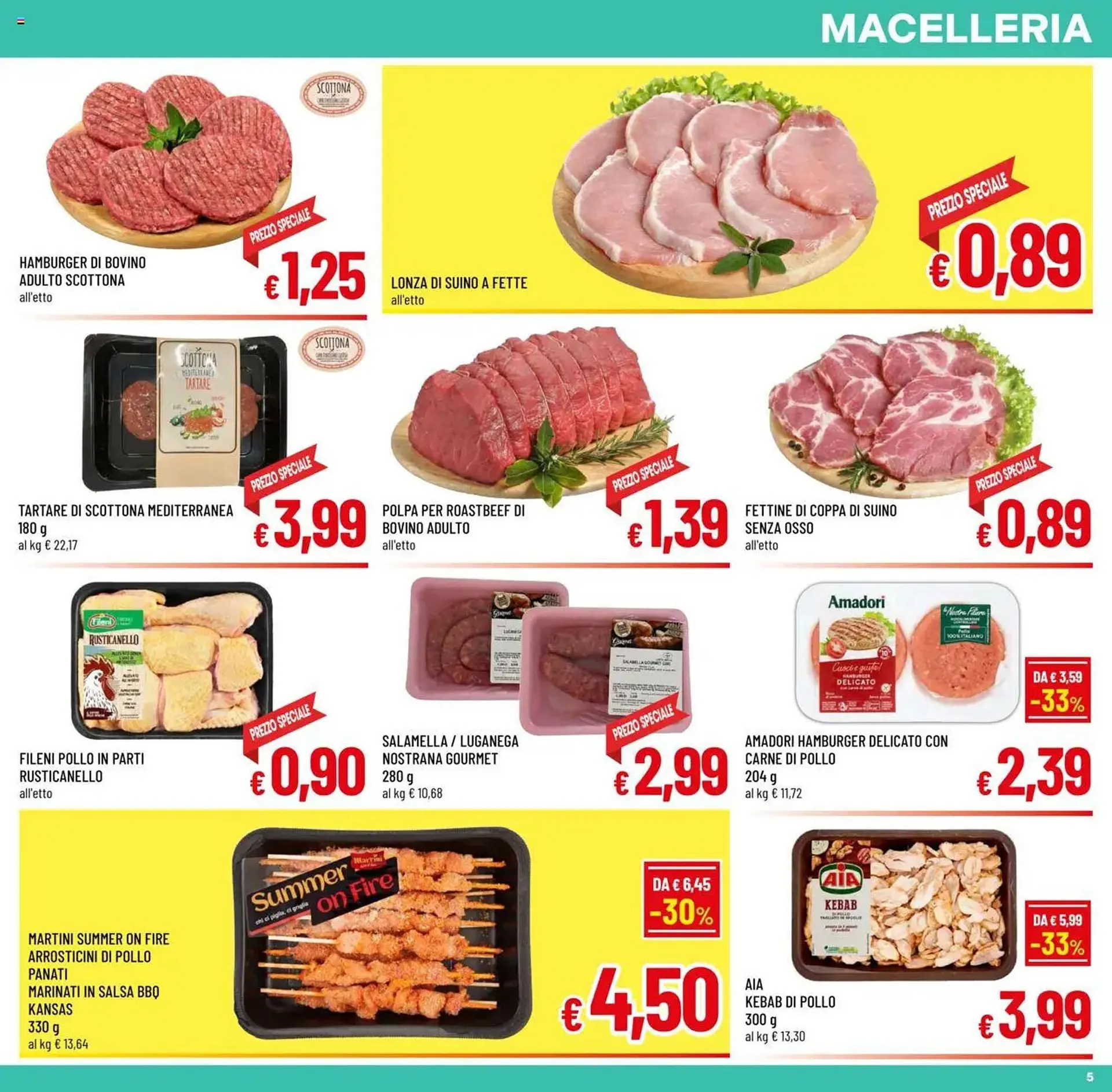 Volantino A&O da 23 luglio a 5 agosto di 2025 - Pagina del volantino 5