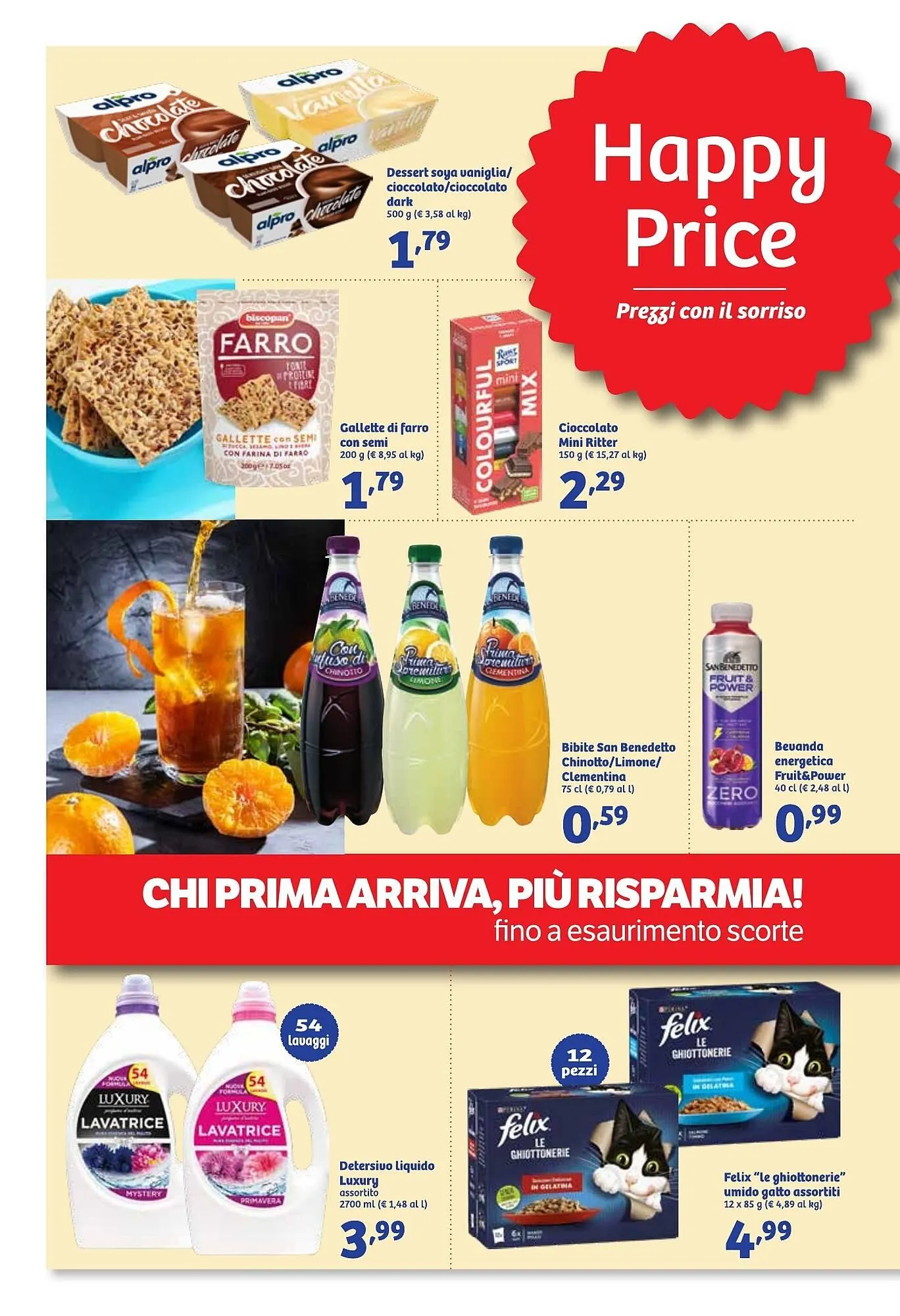 Volantino In'S Mercato da 26 marzo a 6 aprile di 2025 - Pagina del volantino 17