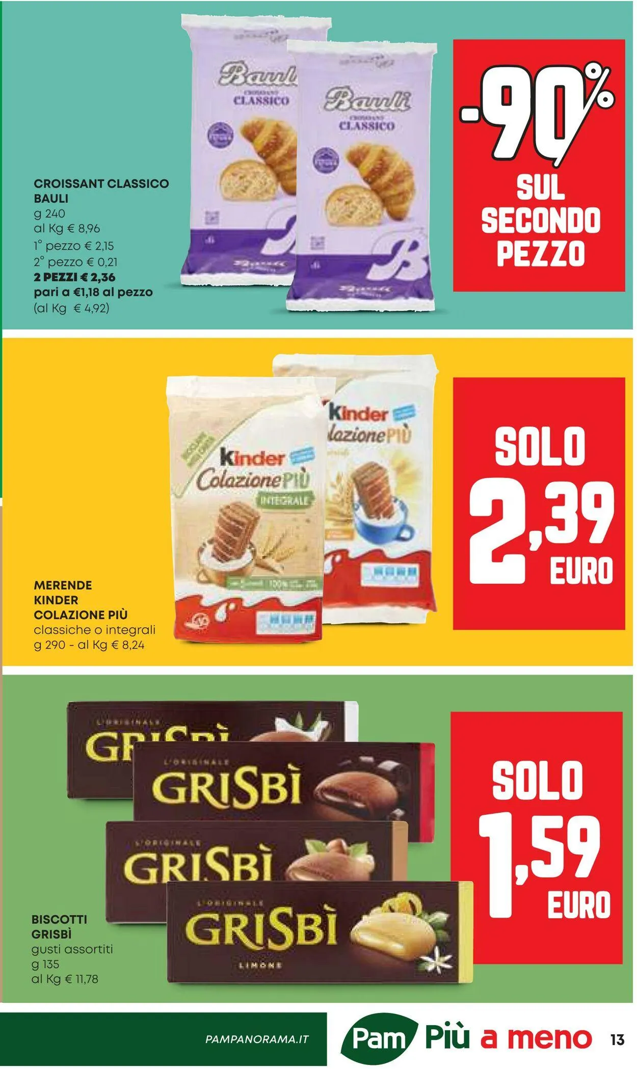 Pam Panorama Volantino attuale da 22 maggio a 5 giugno di 2025 - Pagina del volantino 13