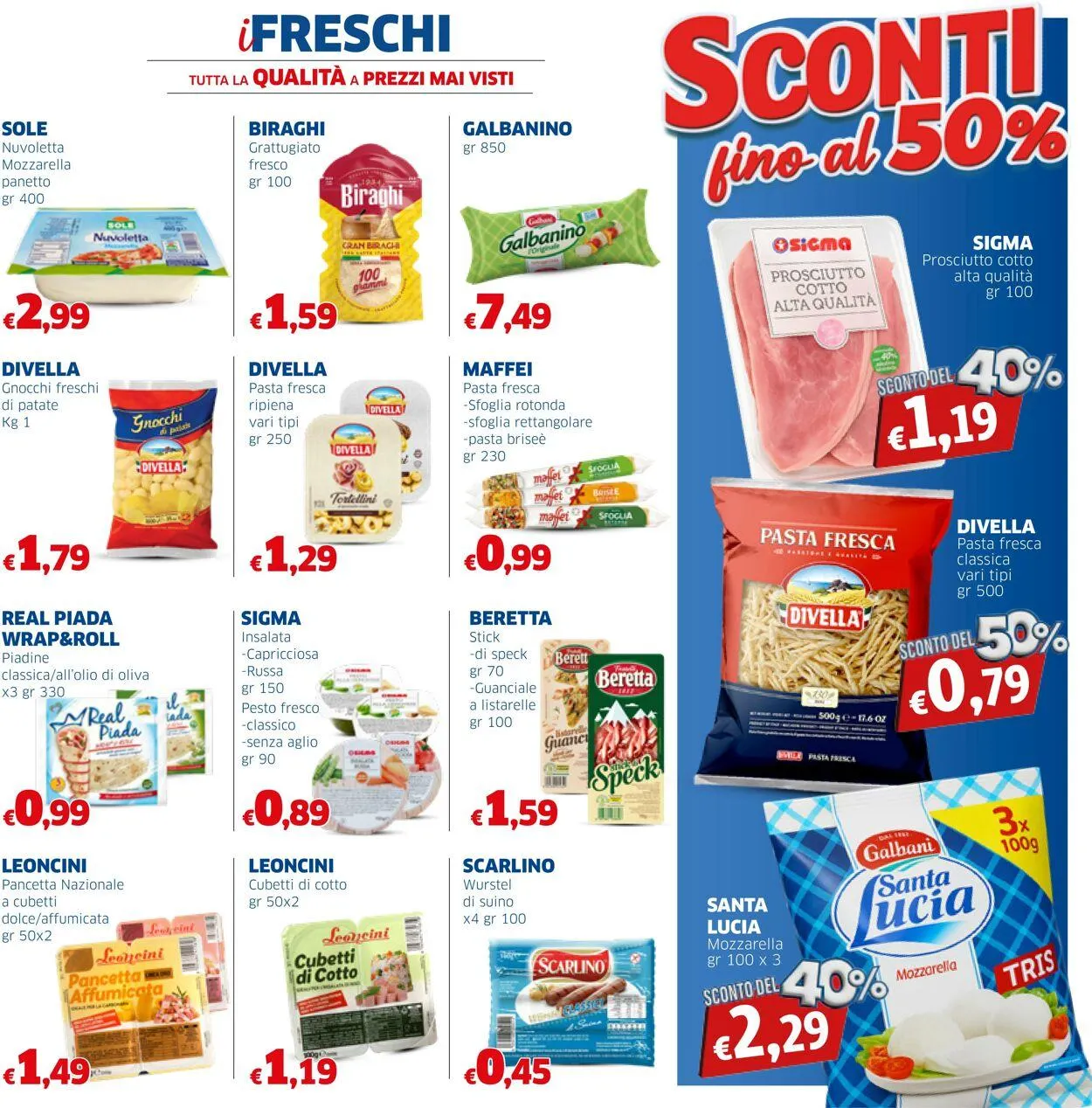 Sigma - Sicila Volantino attuale da 6 novembre a 16 novembre di 2025 - Pagina del volantino 7