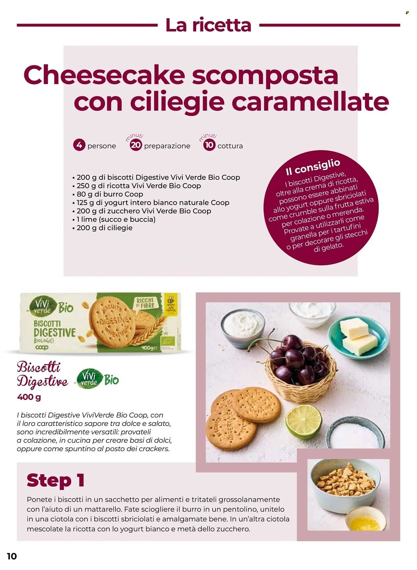 Volantino Unicoop da 7 agosto a 20 agosto di 2025 - Pagina del volantino 10