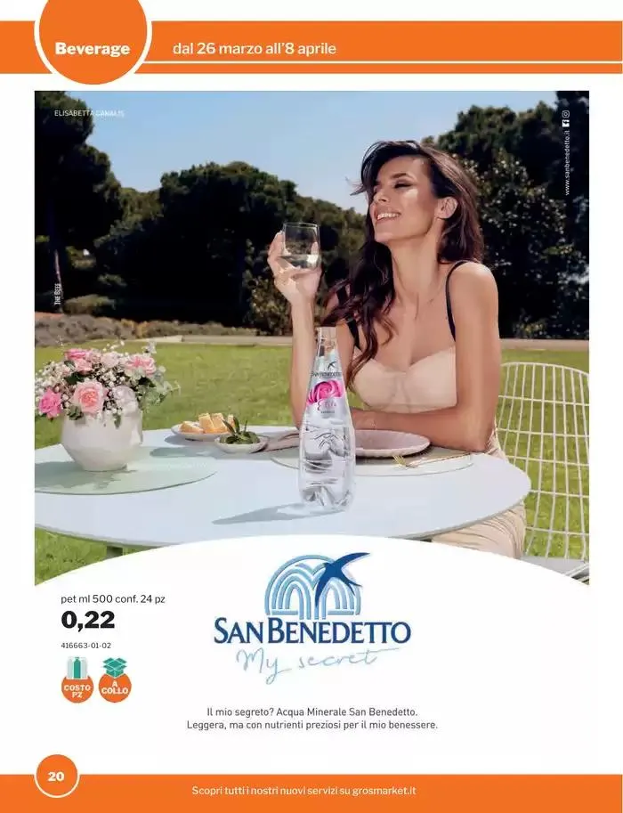 Food&Beverage da 26 marzo a 8 aprile di 2025 - Pagina del volantino 20