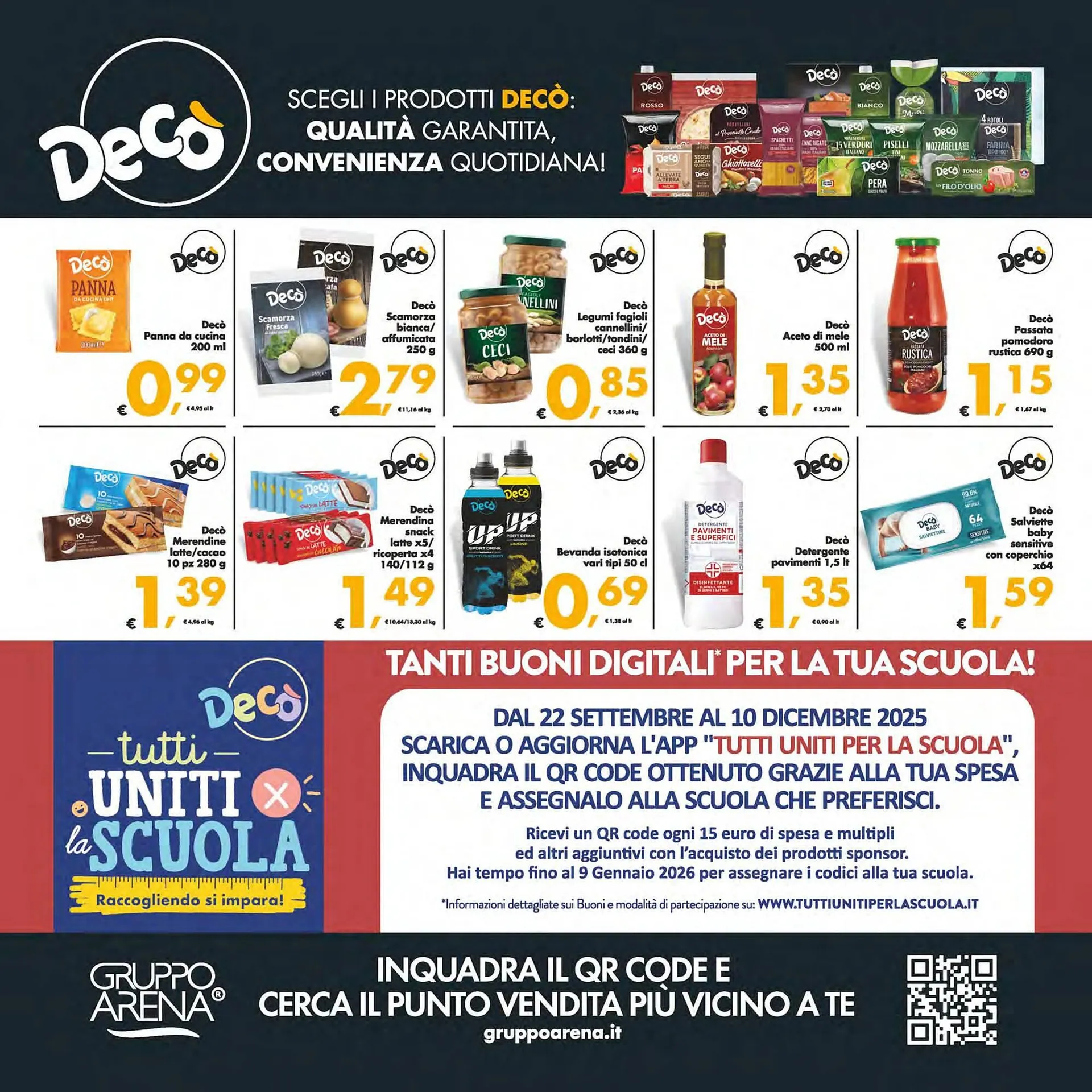 Volantino Deco Maxistore da 3 ottobre a 13 ottobre di 2025 - Pagina del volantino 20