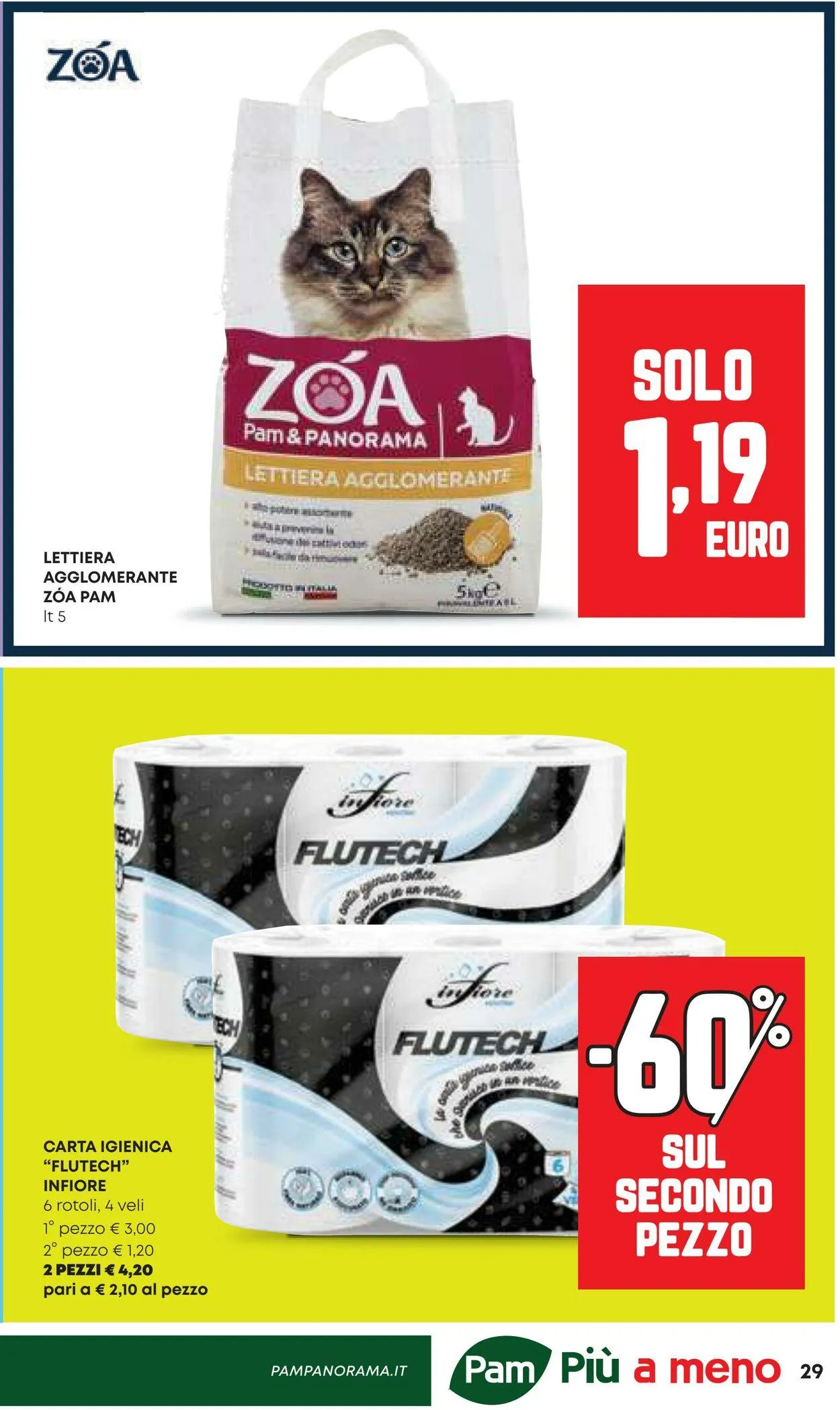 Pam Panorama Volantino attuale da 22 maggio a 5 giugno di 2025 - Pagina del volantino 29