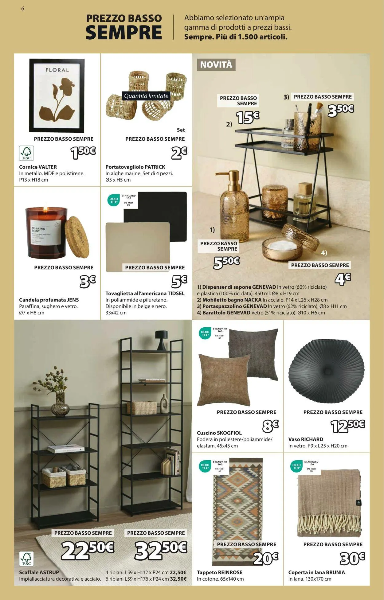 Jysk Volantino attuale da 15 luglio a 29 luglio di 2025 - Pagina del volantino 7