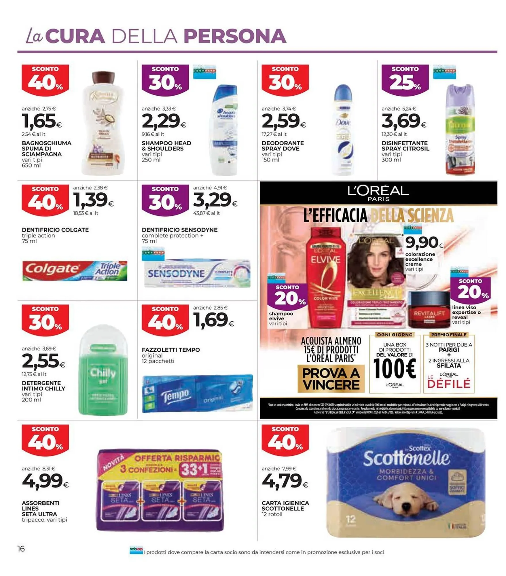 Volantino Ipercoop da 12 marzo a 25 marzo di 2026 - Pagina del volantino 16