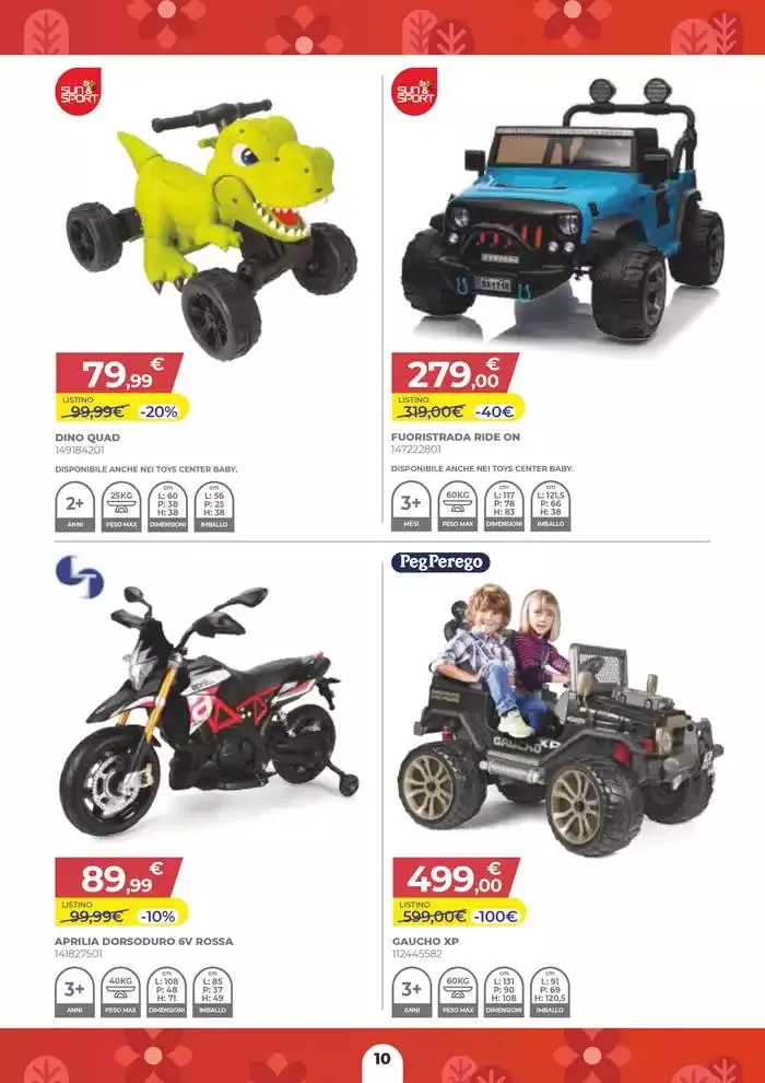 Volantino Garden da 30 aprile a 28 maggio di 2025 - Pagina del volantino 10