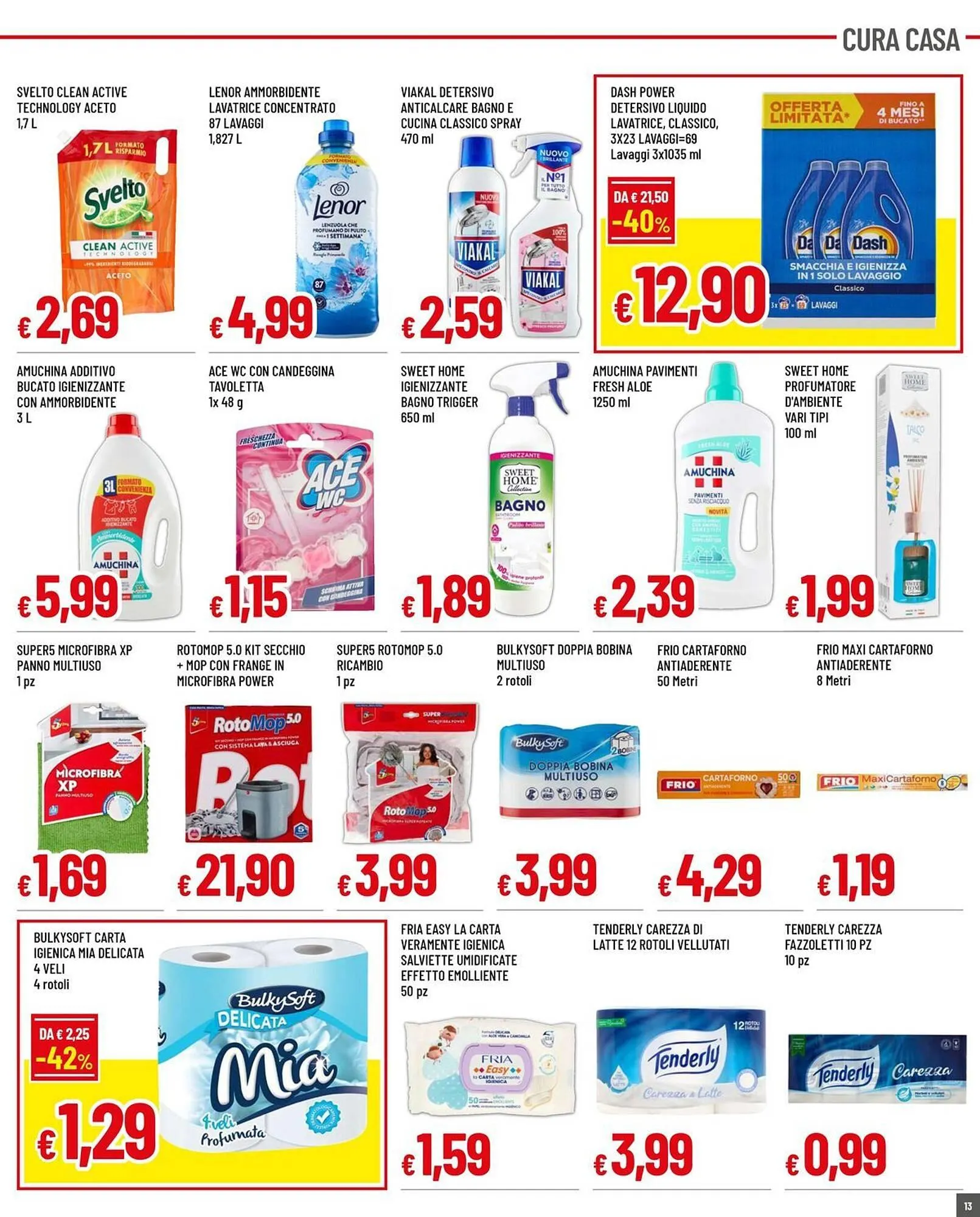 Volantino A&O da 29 dicembre a 7 gennaio di 2026 - Pagina del volantino 13