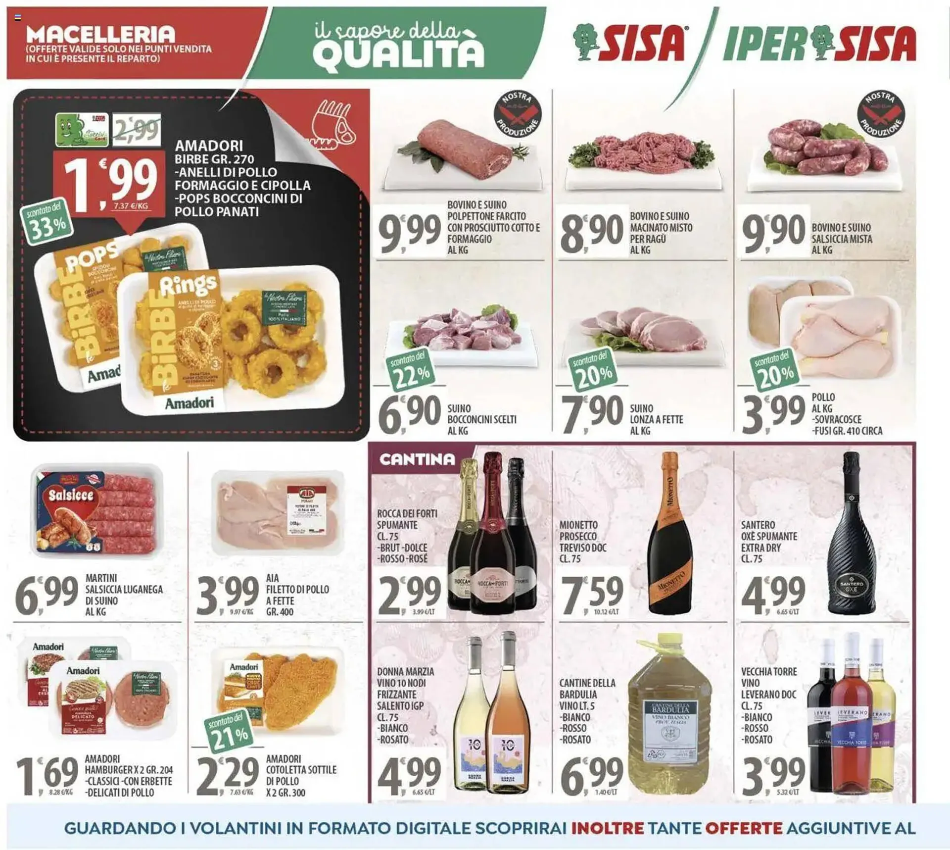 Volantino Sisa da 2 settembre a 11 settembre di 2025 - Pagina del volantino 4
