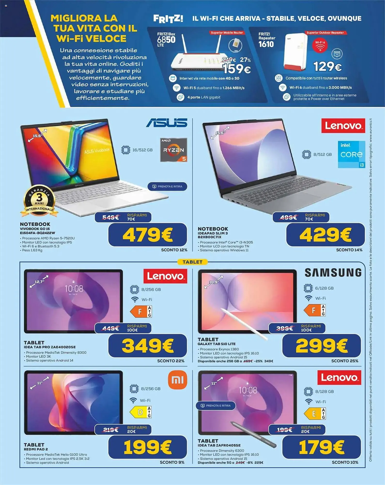 Volantino Euronics da 22 gennaio a 4 febbraio di 2026 - Pagina del volantino 19
