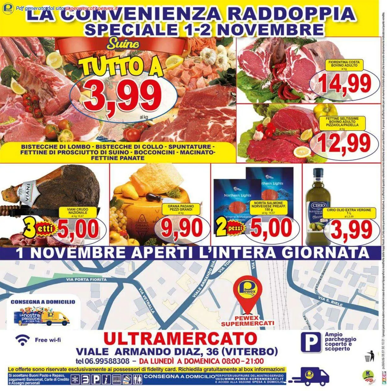 Pewex Volantino attuale da 29 ottobre a 6 novembre di 2025 - Pagina del volantino 24