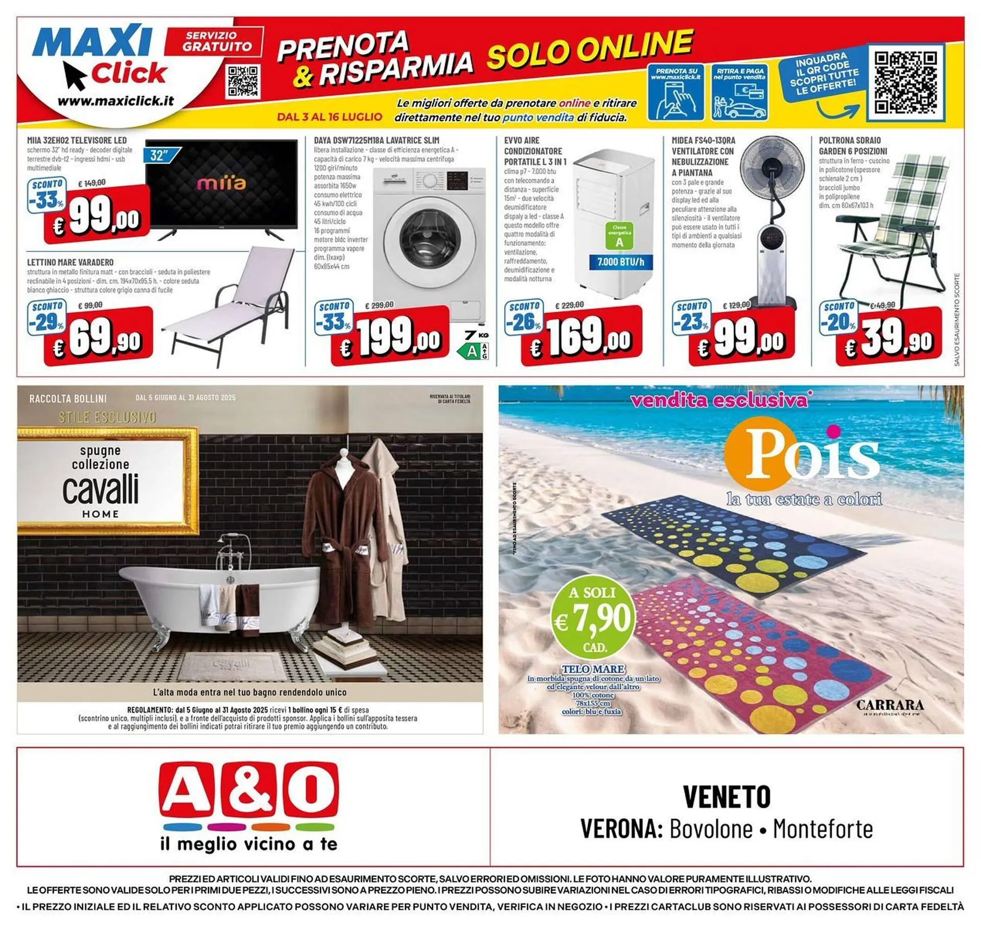 Volantino A&O da 3 luglio a 16 luglio di 2025 - Pagina del volantino 24