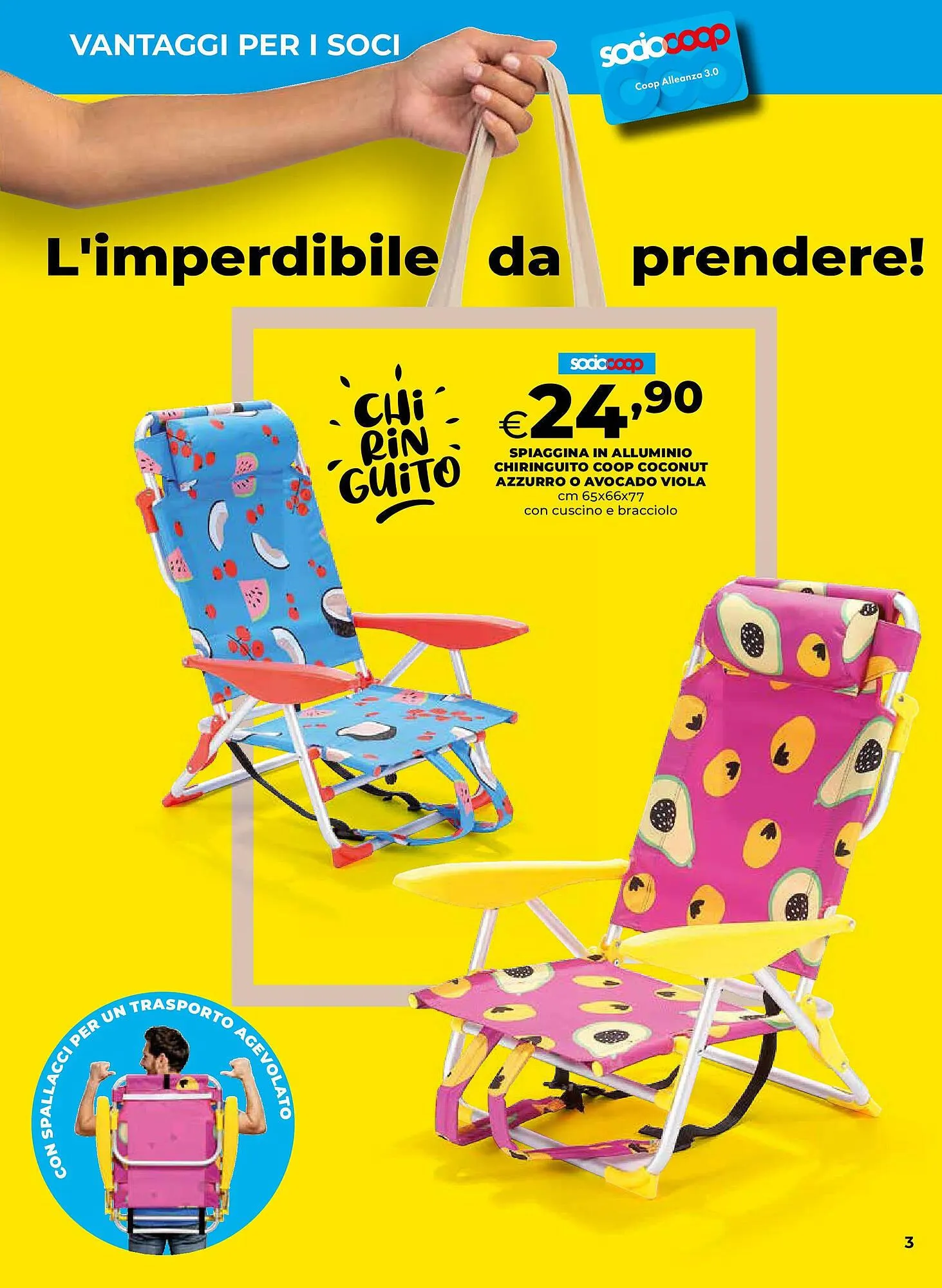 Volantino Ipercoop da 4 giugno a 16 luglio di 2025 - Pagina del volantino 3