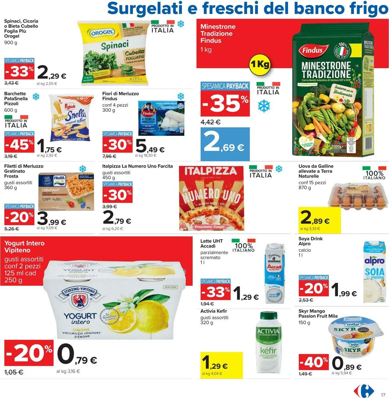 Carrefour Volantino attuale da 7 novembre a 16 novembre di 2025 - Pagina del volantino 17