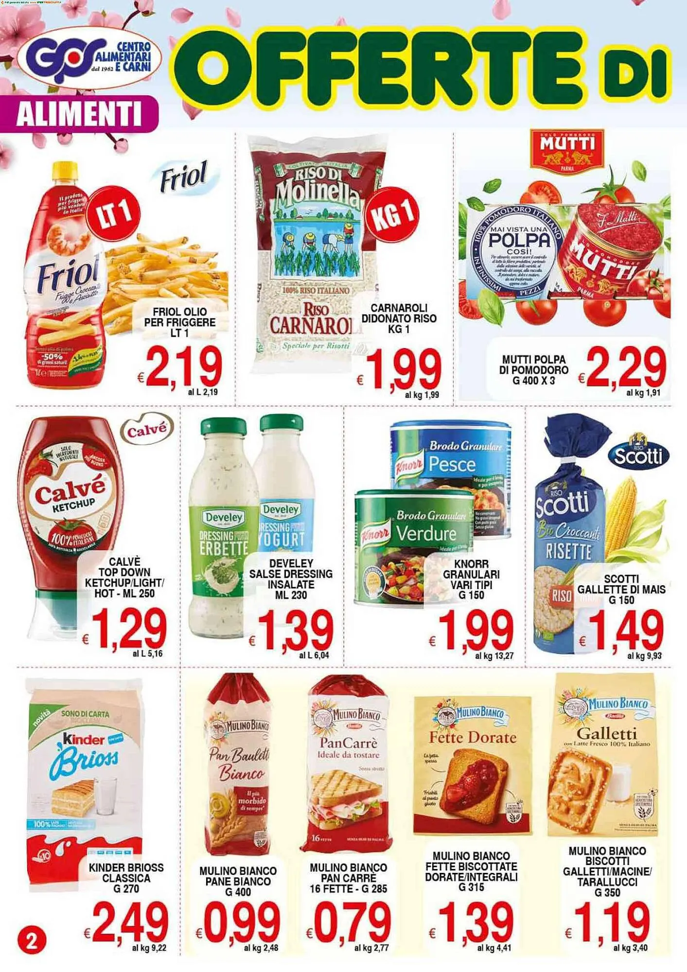 Volantino Iper Triscount da 2 aprile a 9 aprile di 2024 - Pagina del volantino 2