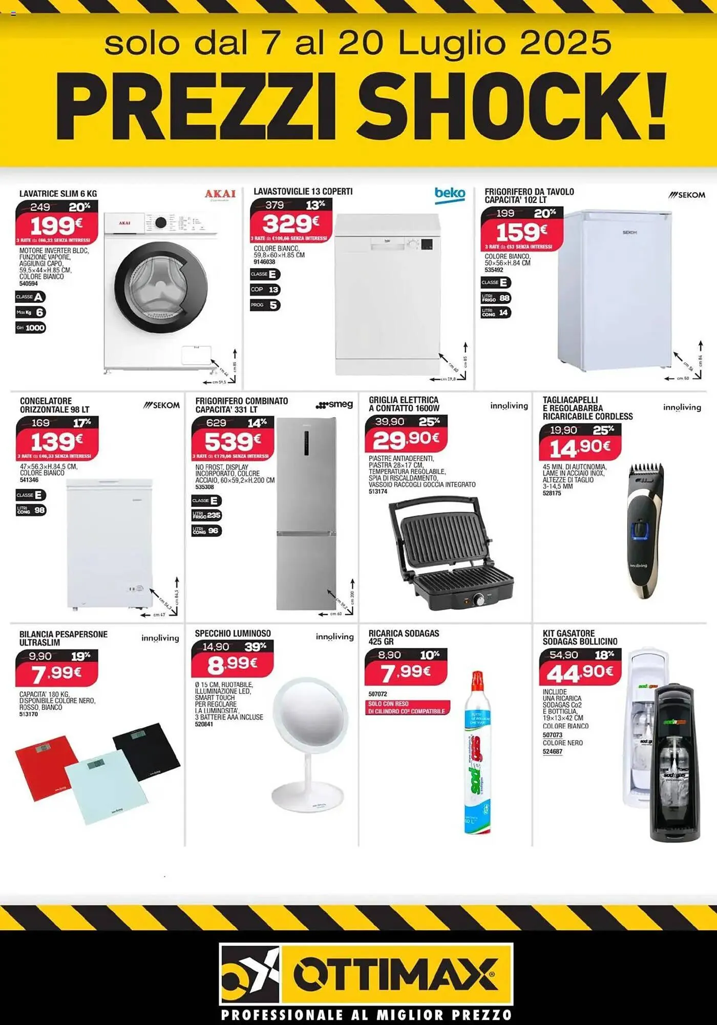 Volantino Ottimax da 7 luglio a 20 luglio di 2025 - Pagina del volantino 6