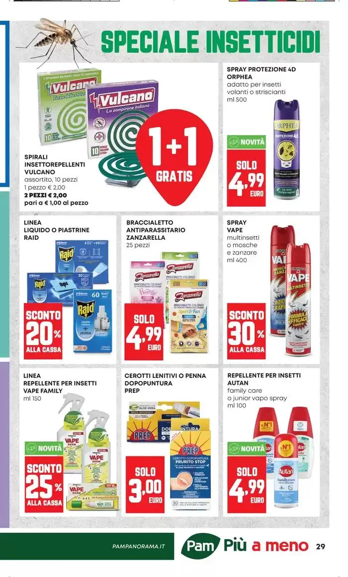 Risparmio di qualità da 22 maggio a 28 maggio di 2025 - Pagina del volantino 29