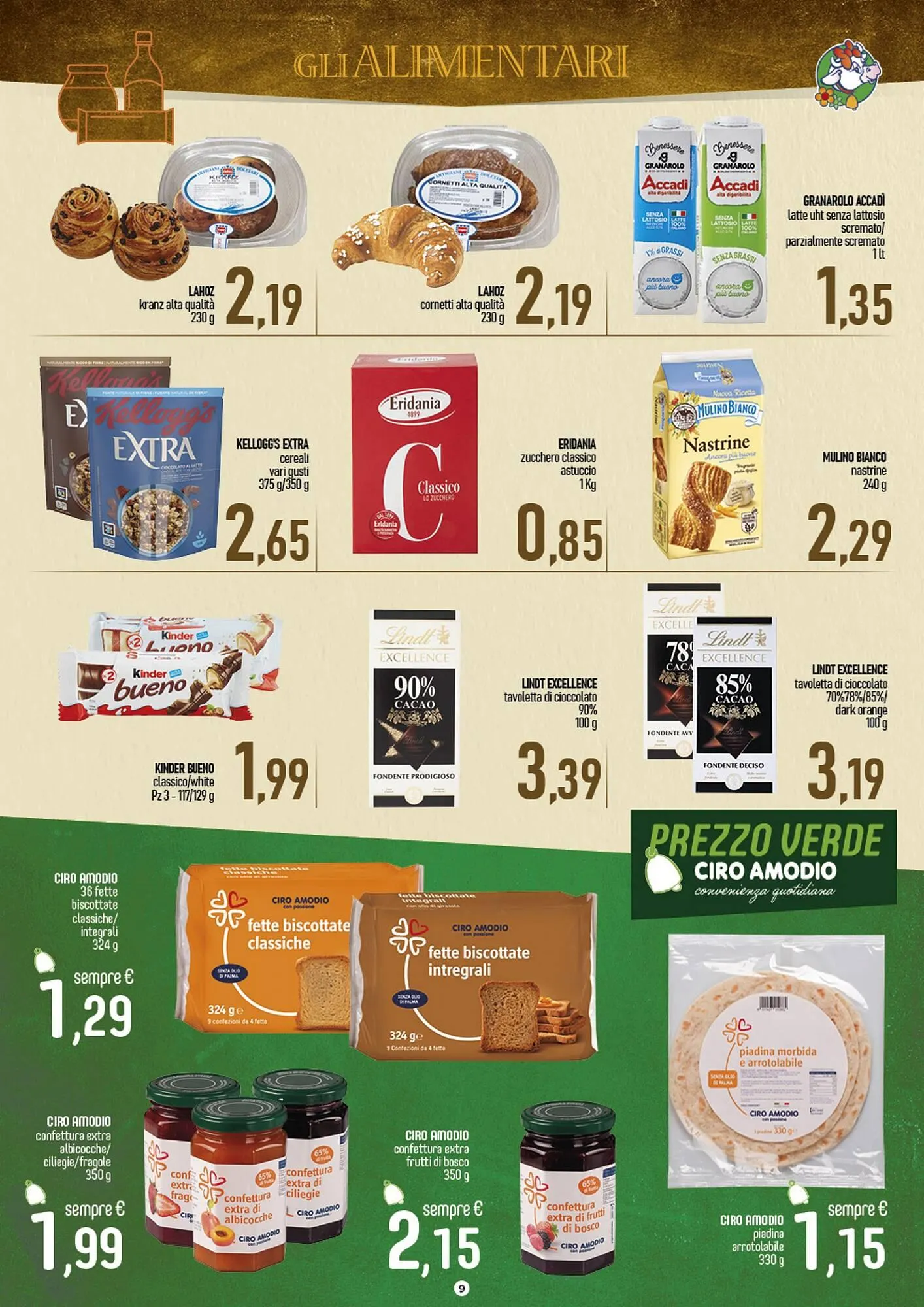 Volantino Ciro Amodio da 31 ottobre a 10 novembre di 2025 - Pagina del volantino 9