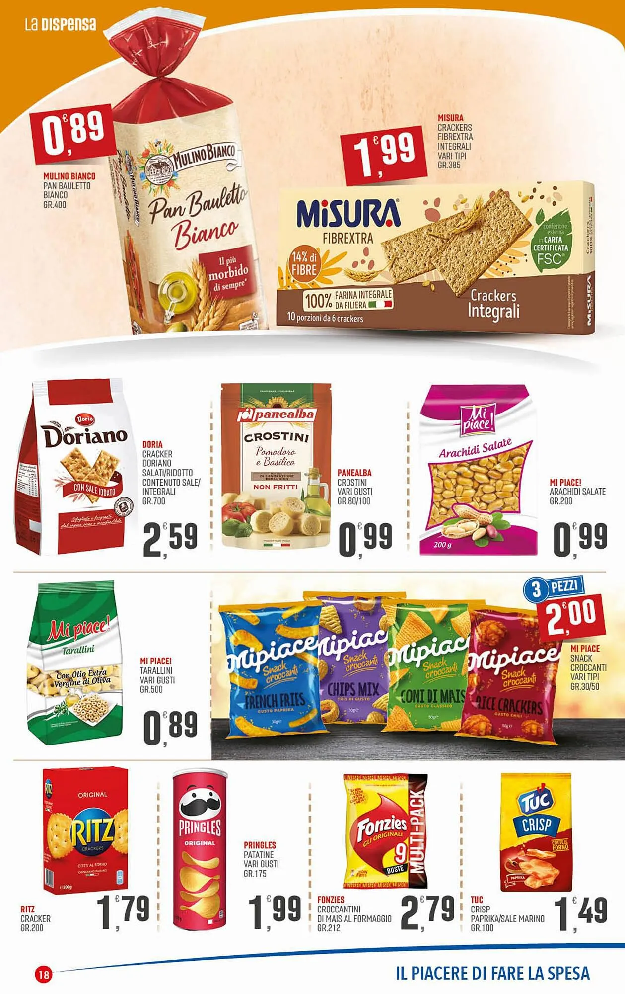 Volantino Maxipiù da 4 marzo a 17 marzo di 2024 - Pagina del volantino 18