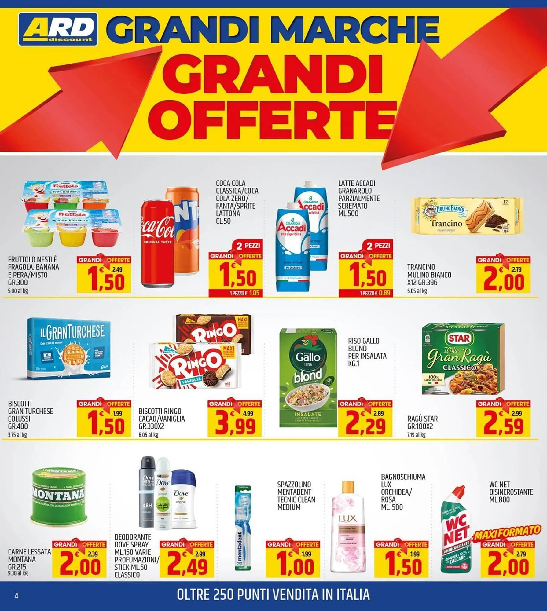 Volantino Ard Discount da 5 maggio a 14 maggio di 2025 - Pagina del volantino 4