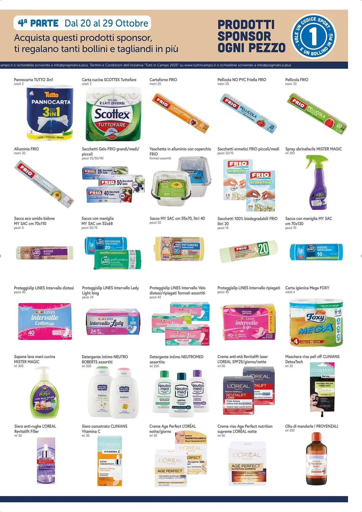 Volantino Galassia da 22 ottobre a 29 ottobre di 2025 - Pagina del volantino 9