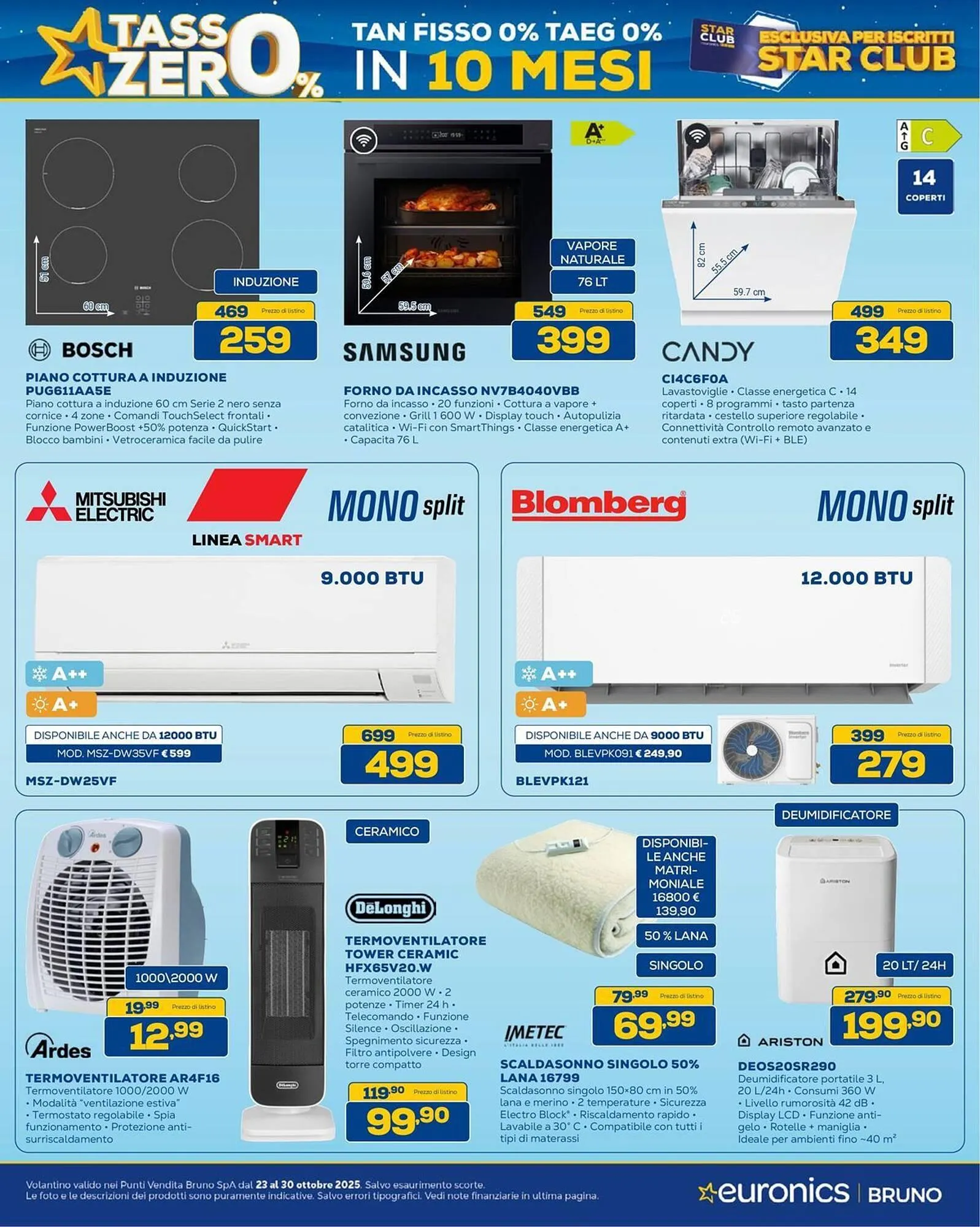 Volantino Euronics da 23 ottobre a 30 ottobre di 2025 - Pagina del volantino 6