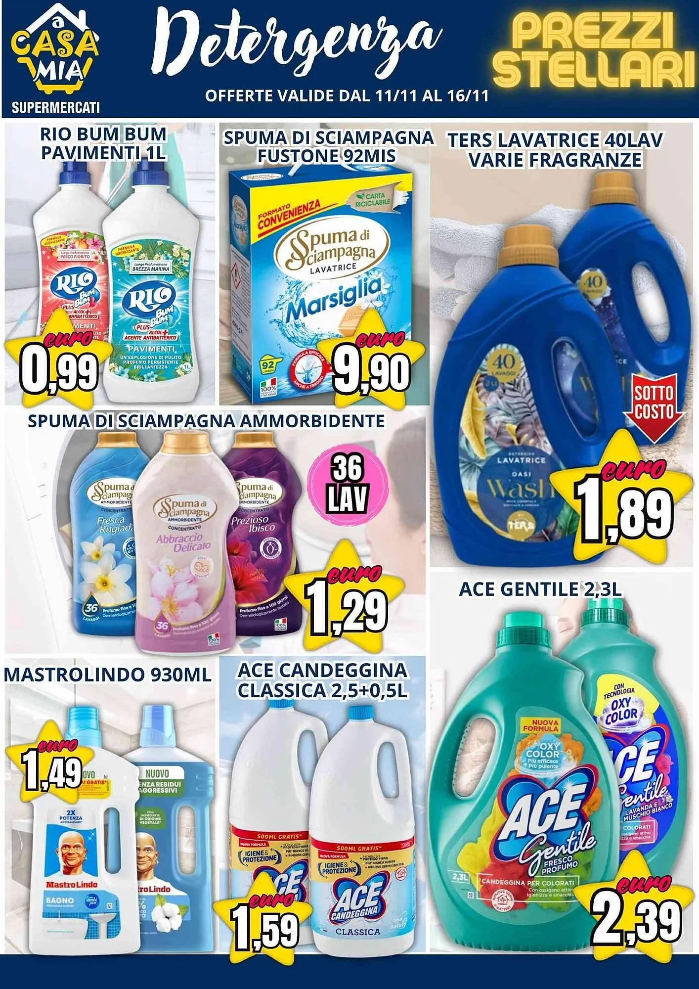 Volantino A Casa Mia da 11 novembre a 16 novembre di 2025 - Pagina del volantino 13