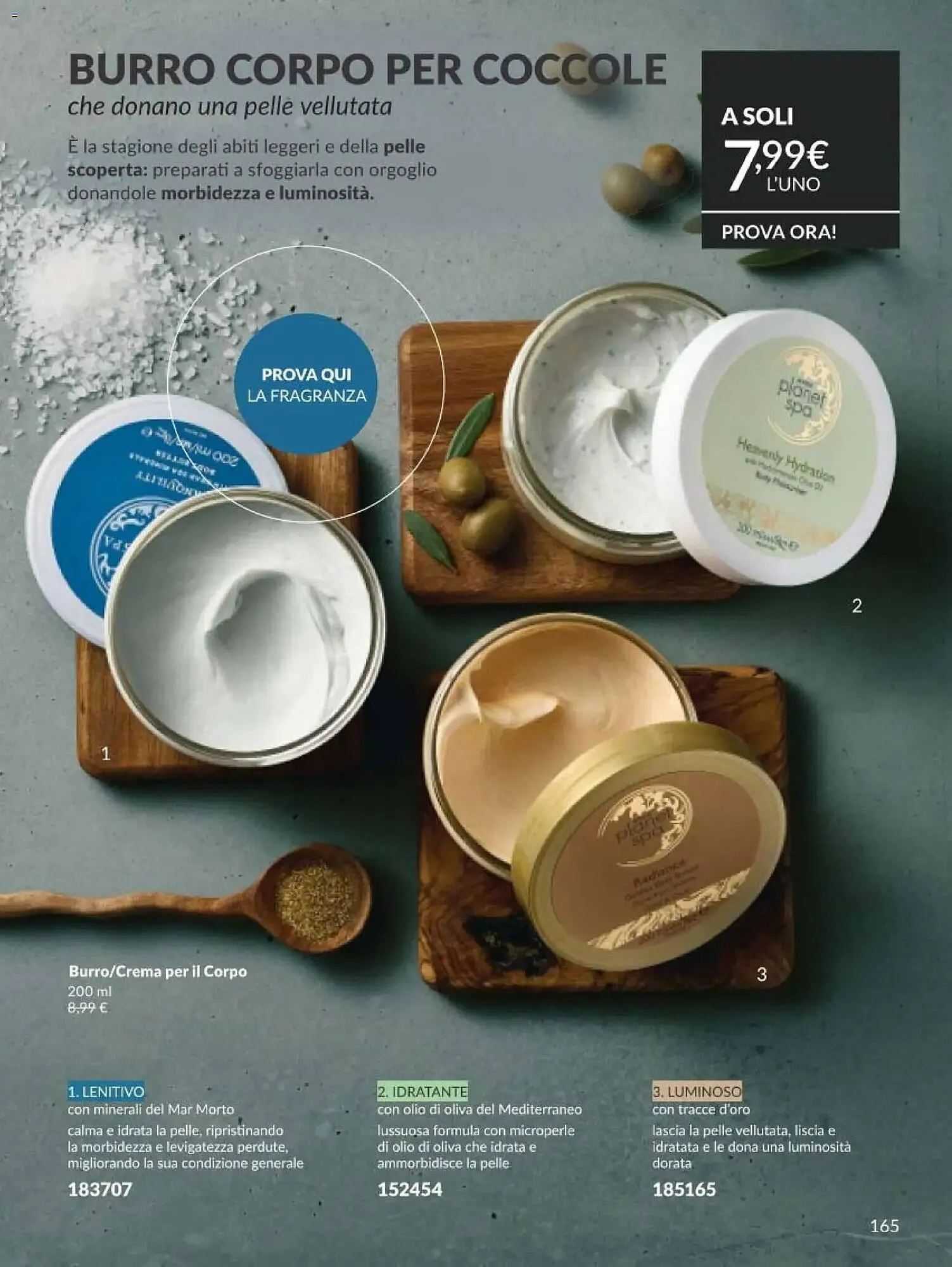 Catalogo Avon da 1 maggio a 31 maggio di 2026 - Pagina del volantino 165
