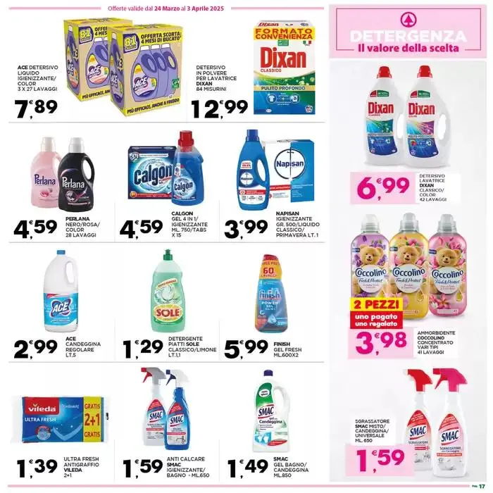 Grande risparmio da 24 marzo a 3 aprile di 2025 - Pagina del volantino 17