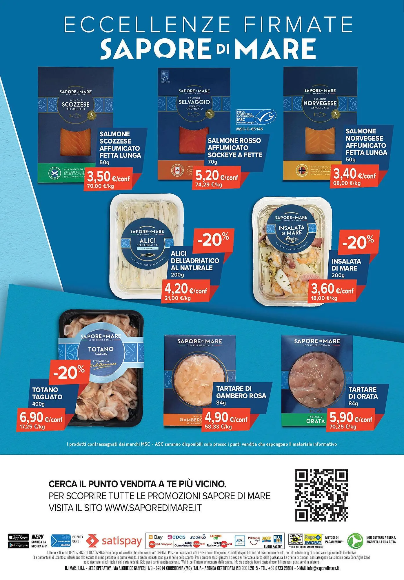 Volantino Sapore di Mare da 7 maggio a 1 giugno di 2025 - Pagina del volantino 6
