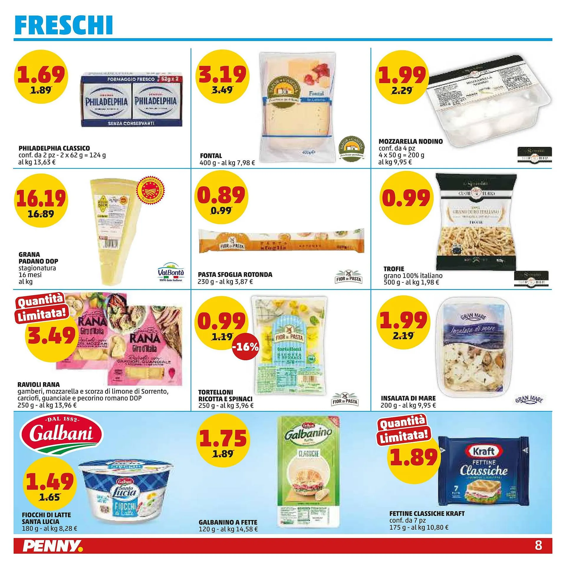 Volantino PENNY da 22 maggio a 1 giugno di 2025 - Pagina del volantino 8