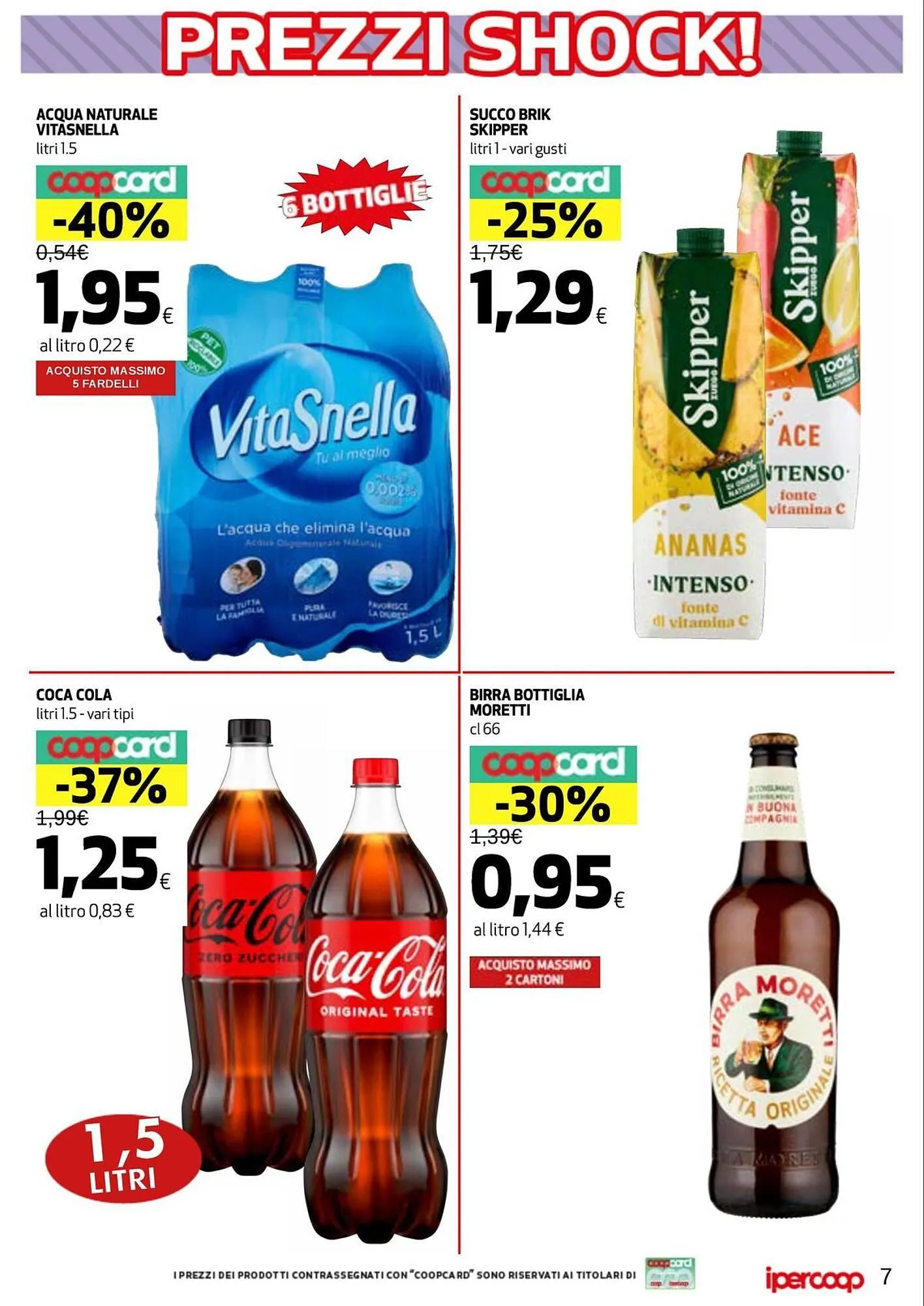 Volantino Ipercoop da 25 giugno a 3 luglio di 2025 - Pagina del volantino 7