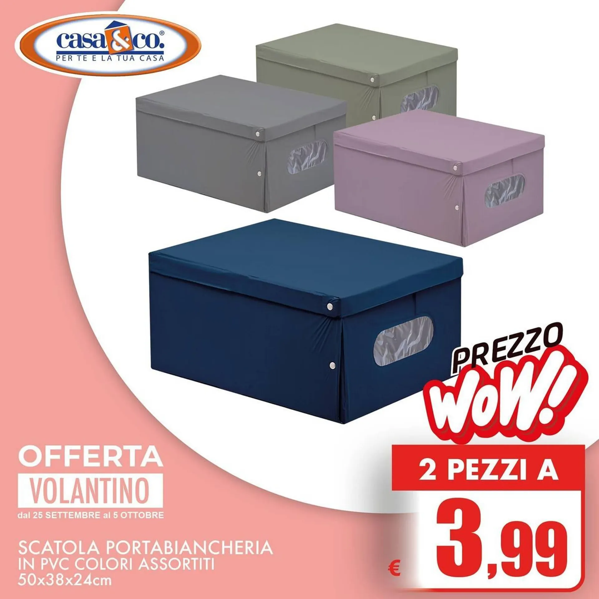 Volantino Casa & Co da 29 settembre a 5 ottobre di 2025 - Pagina del volantino 1