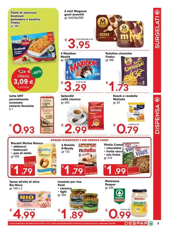 Super scontati da 8 maggio a 21 maggio di 2025 - Pagina del volantino 5