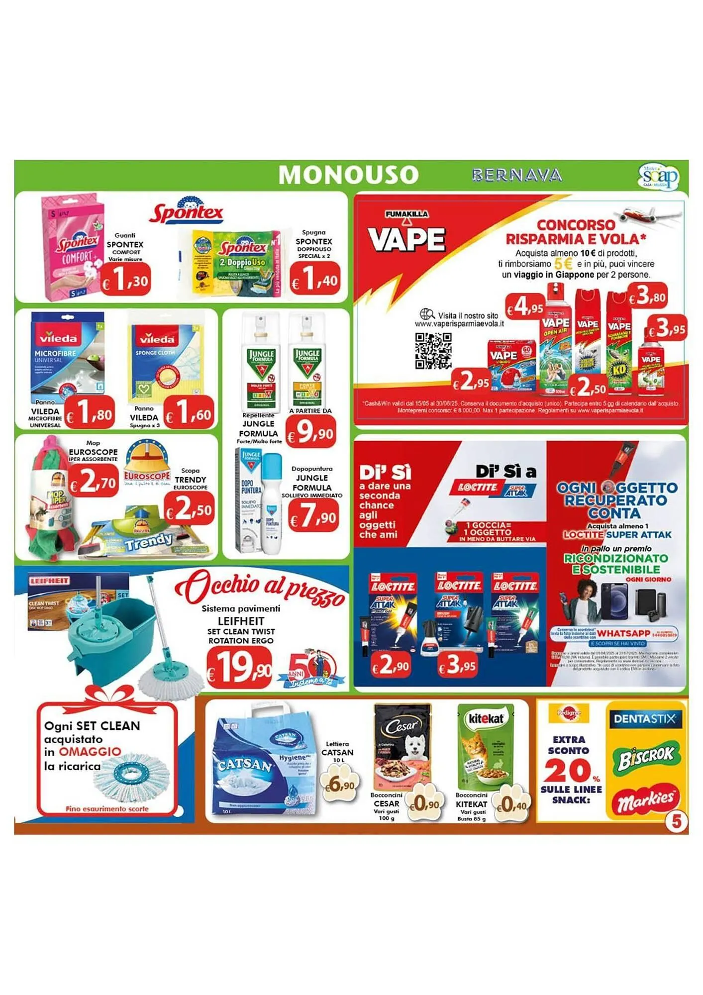 Volantino Bernava da 6 giugno a 27 giugno di 2025 - Pagina del volantino 5