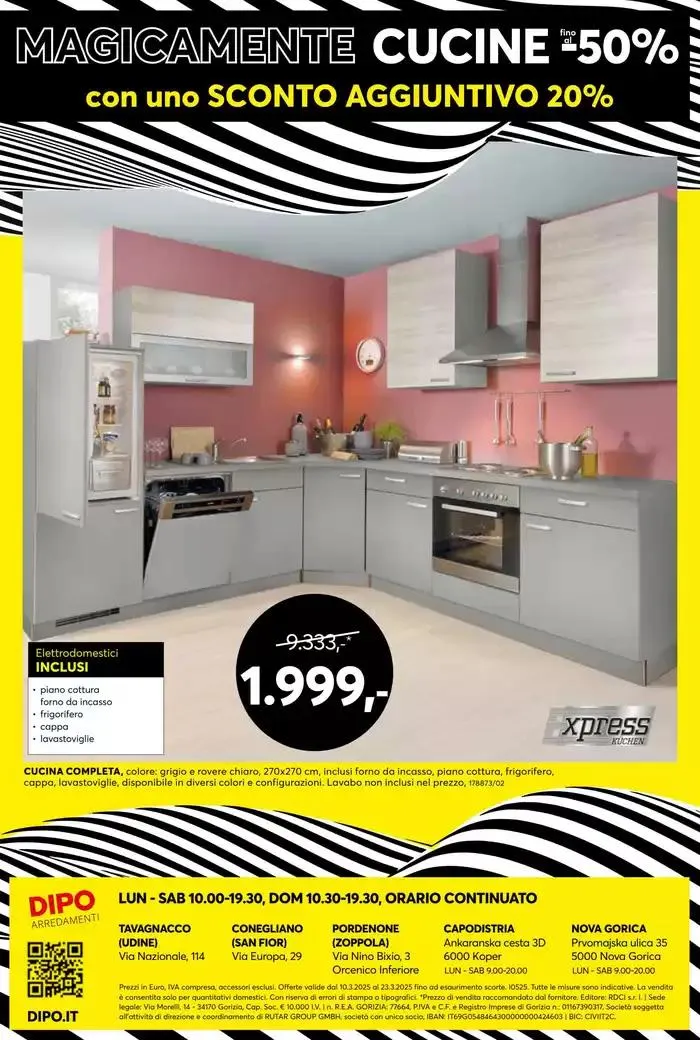 Magicamente Arredo fino al -30% da 10 marzo a 23 marzo di 2025 - Pagina del volantino 16